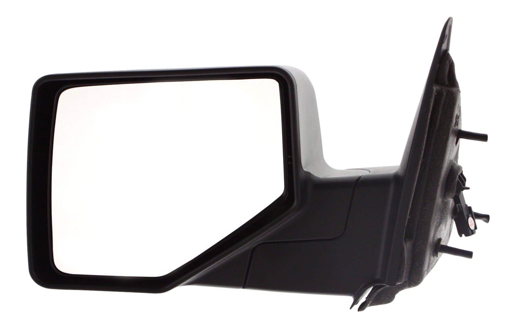 Power Mirror for 2006-2011 Ford Ranger, Left (Driver), Manual Folding, Non-Heated, Textured, Replacement