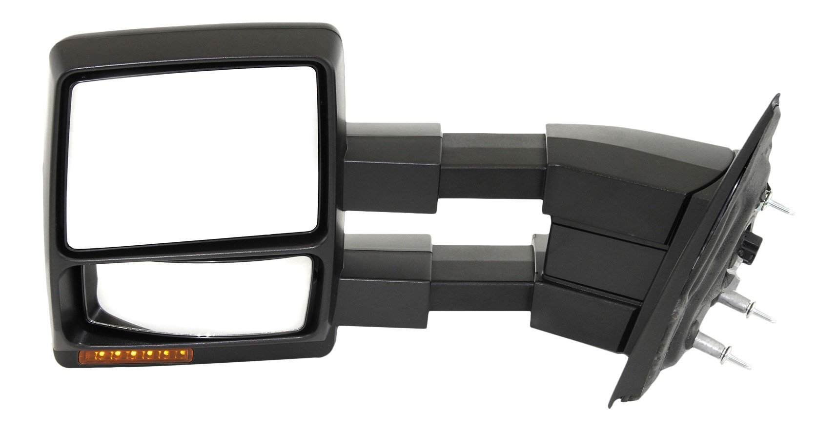 2011 - 2012 Ford F-150 Side View Mirror - Left (Driver)