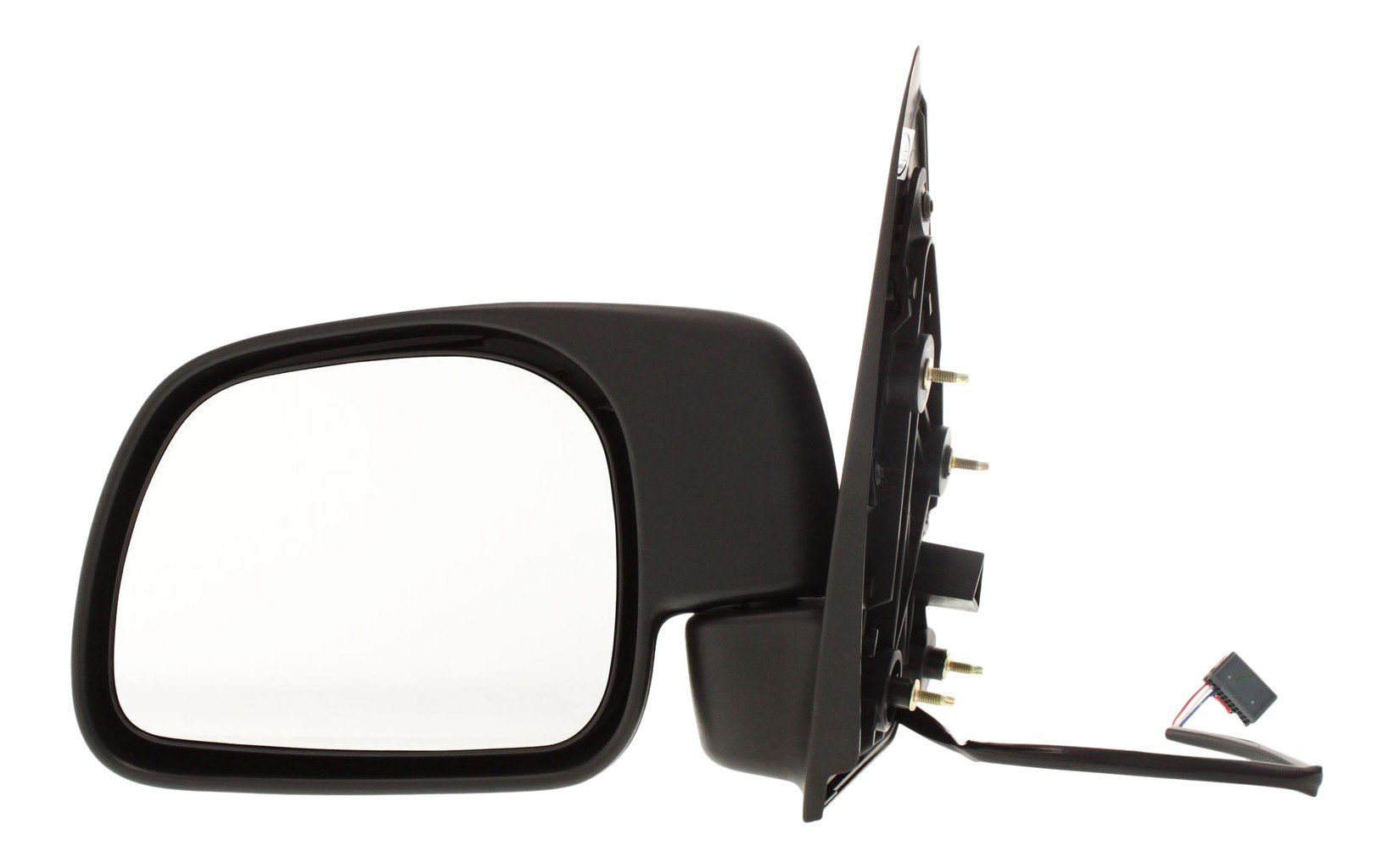 2008 - 2010 Ford F-250 Super Duty Side View Mirror - Left (Driver)