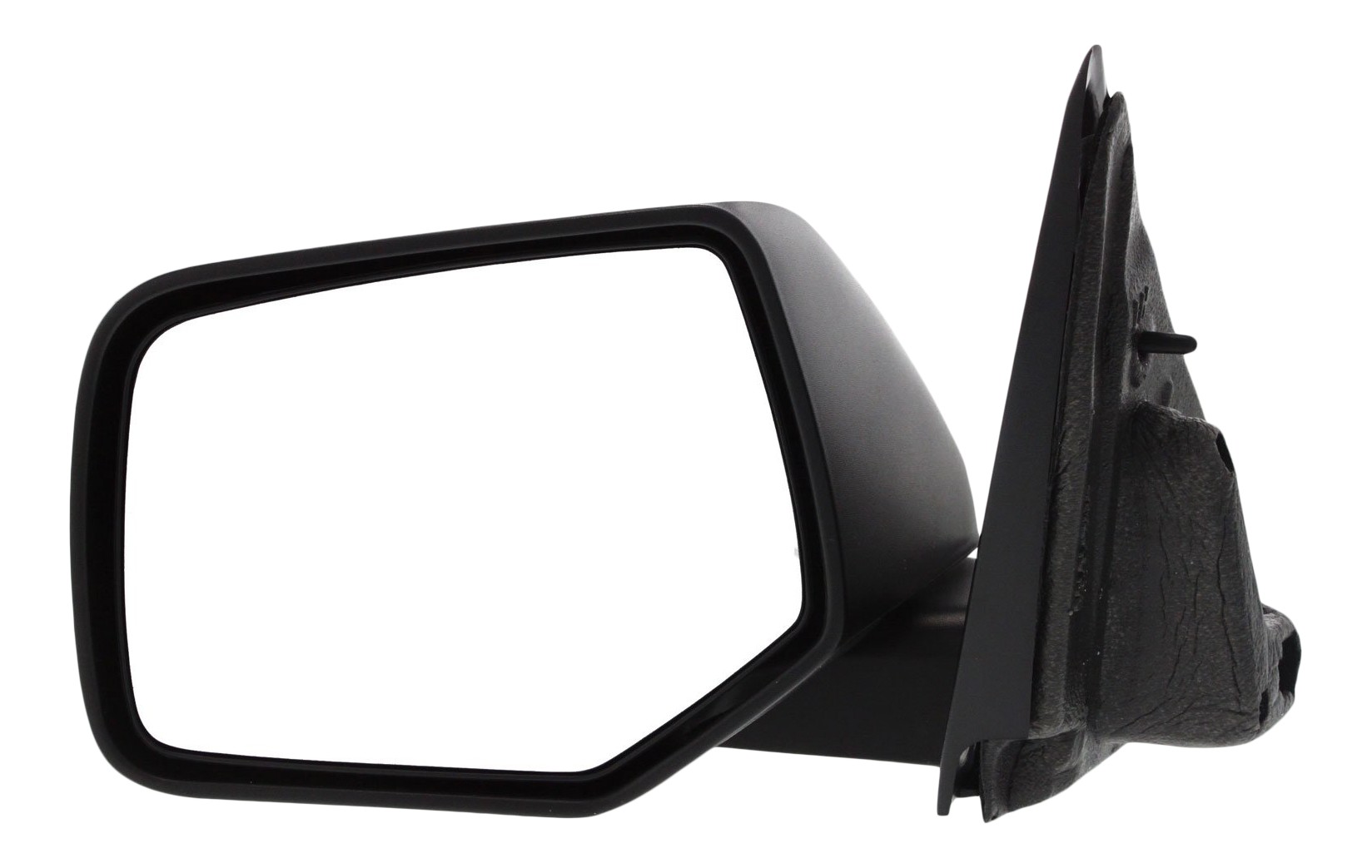 Power Mirror for Ford Escape 2008-2012, Left (Driver), Manual Folding, Heated, Textured, w/o Auto Dimming, Blind Spot Detection, Memory, Signal Light, Replacement