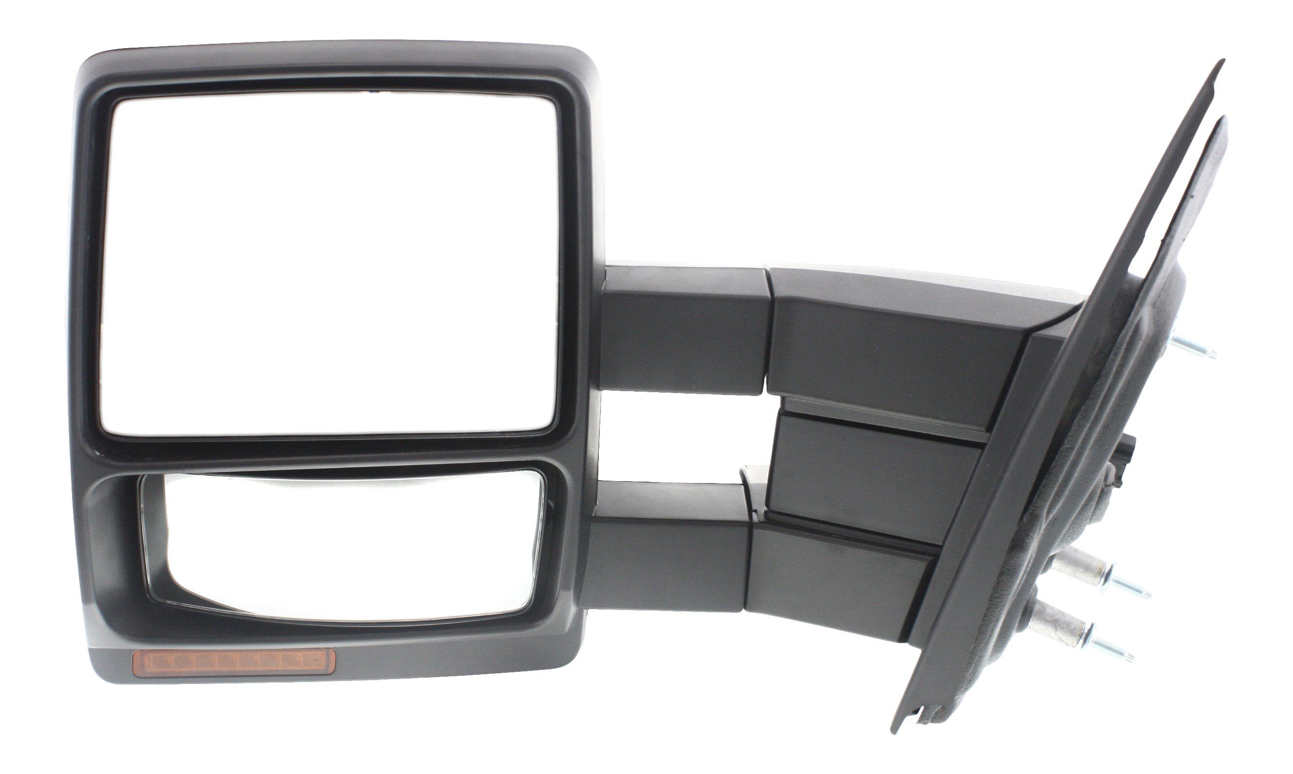 2007 - 2012 Ford F-150 Side View Mirror - Left (Driver)