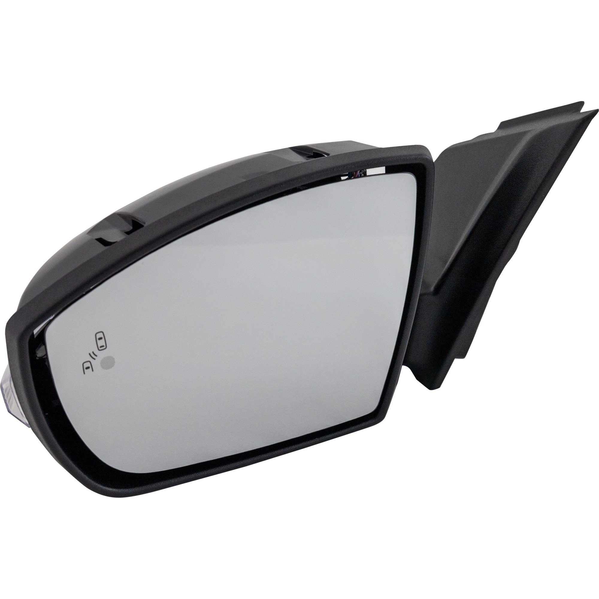 1987 - 1993 Ford Mustang Side View Mirror - Left (Driver)