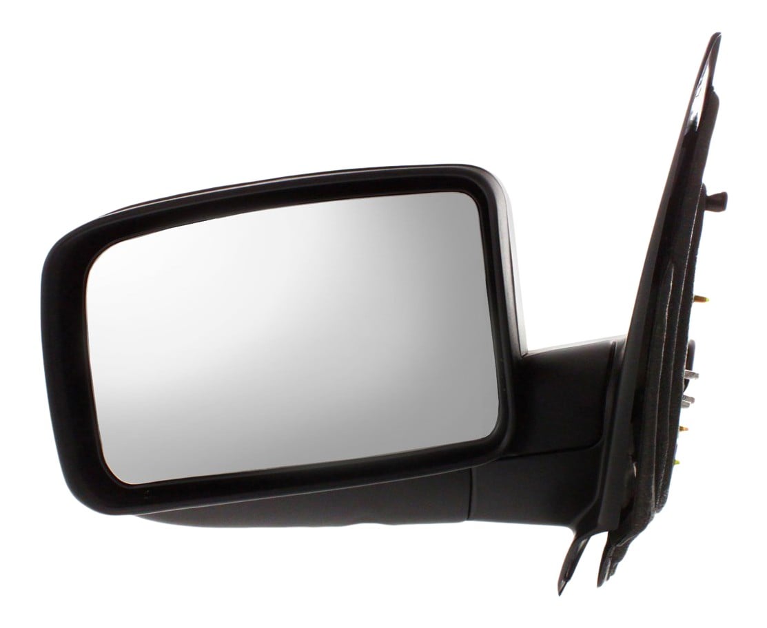 Power Mirror for 2005-2006 Ford Expedition, Left (Driver), Non-Towing, Manual Folding, Non-Heated, Paintable, without Auto Dimming, Blind Spot Detection, Memory and Signal Light, Replacement