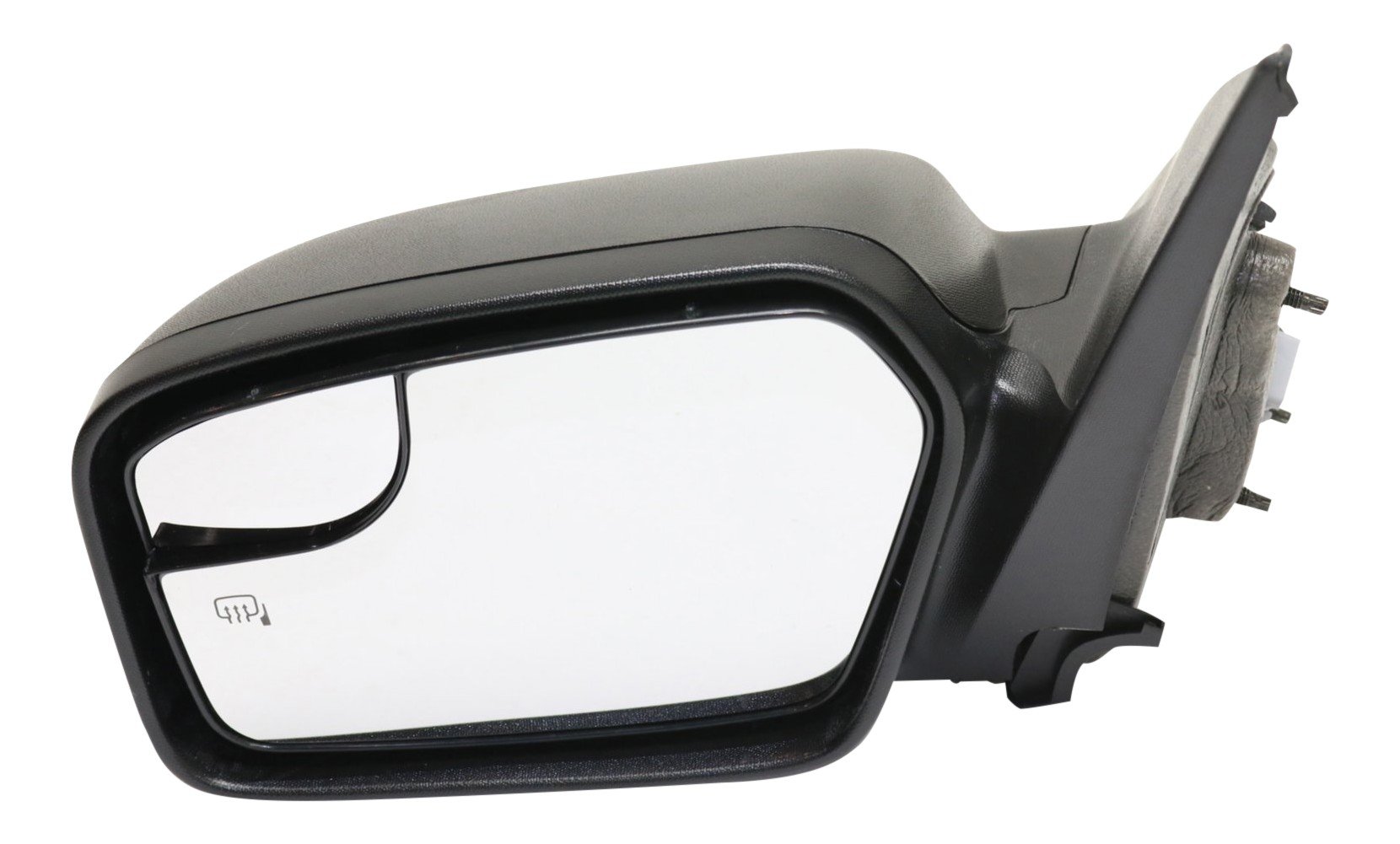 Power Mirror for Ford Fusion 2011-2012, Left (Driver), Non-Folding, Heated, Textured, with Blind Spot Glass, without Puddle Light, Excluding Hybrid Model, Replacement