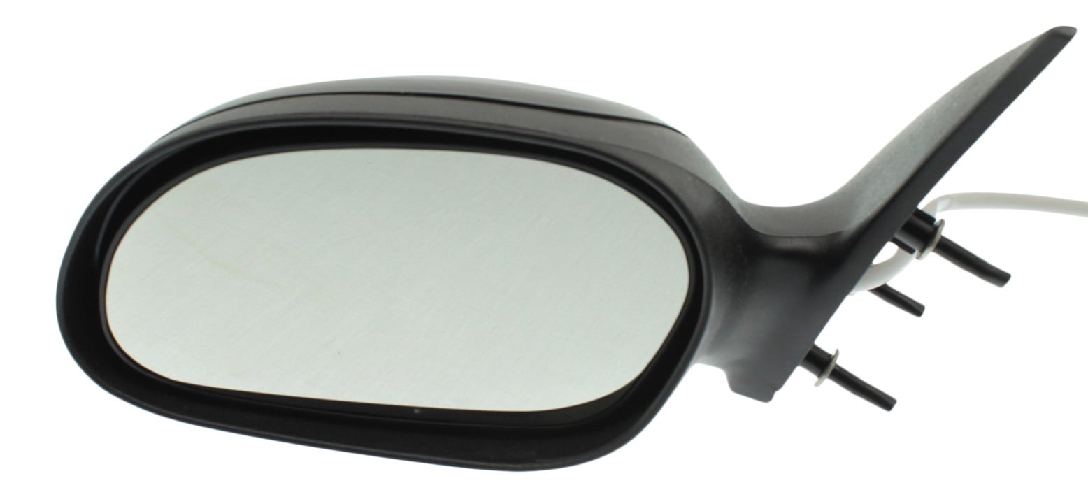 Power Mirror for Mercury Sable (2000-2005) and Ford Taurus (2000-2007), Left (Driver), Non-Folding, Non-Heated, Paintable, without Puddle Light, Replacement