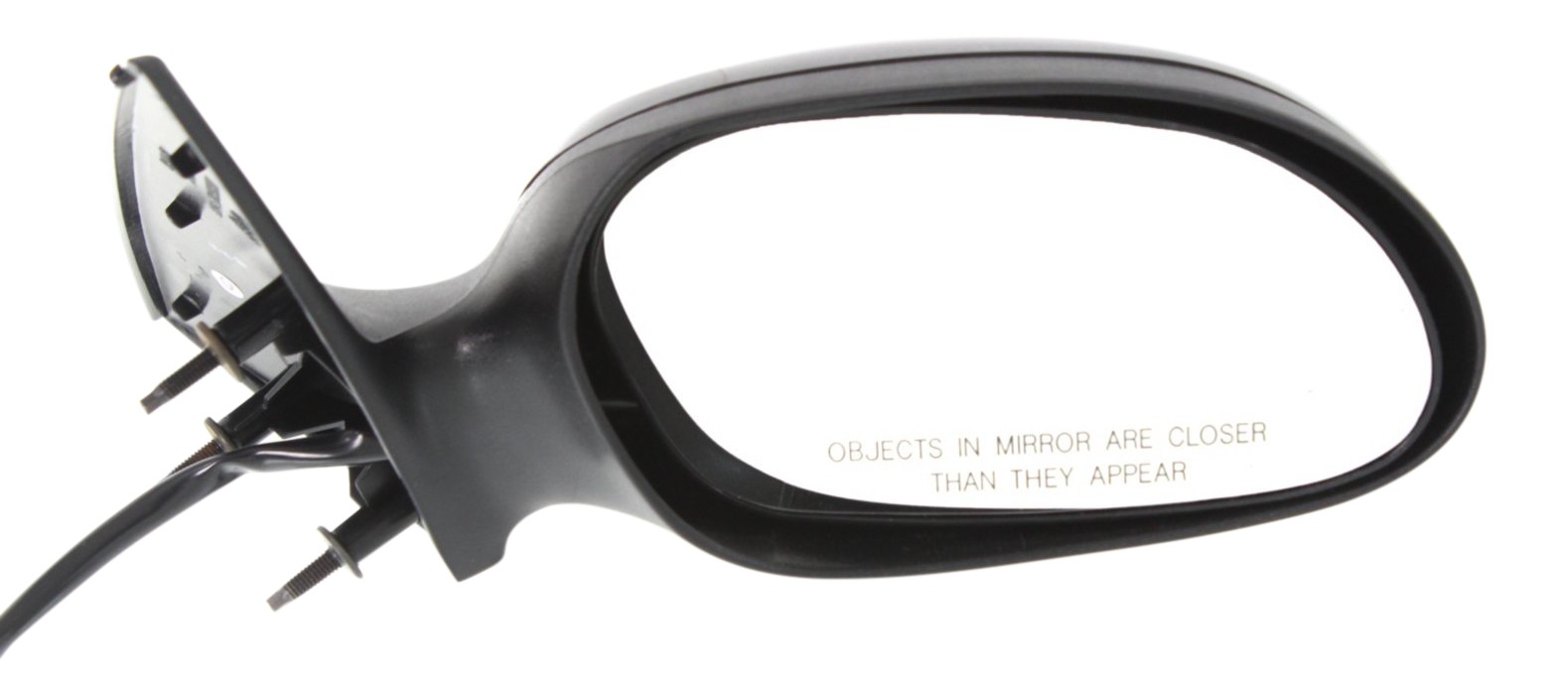 Power Mirror for Ford Sable (2000-2005) & Taurus (2000-2007), Right (Passenger), Non-Folding, Non-Heated, Paintable, Without Puddle Light, Replacement