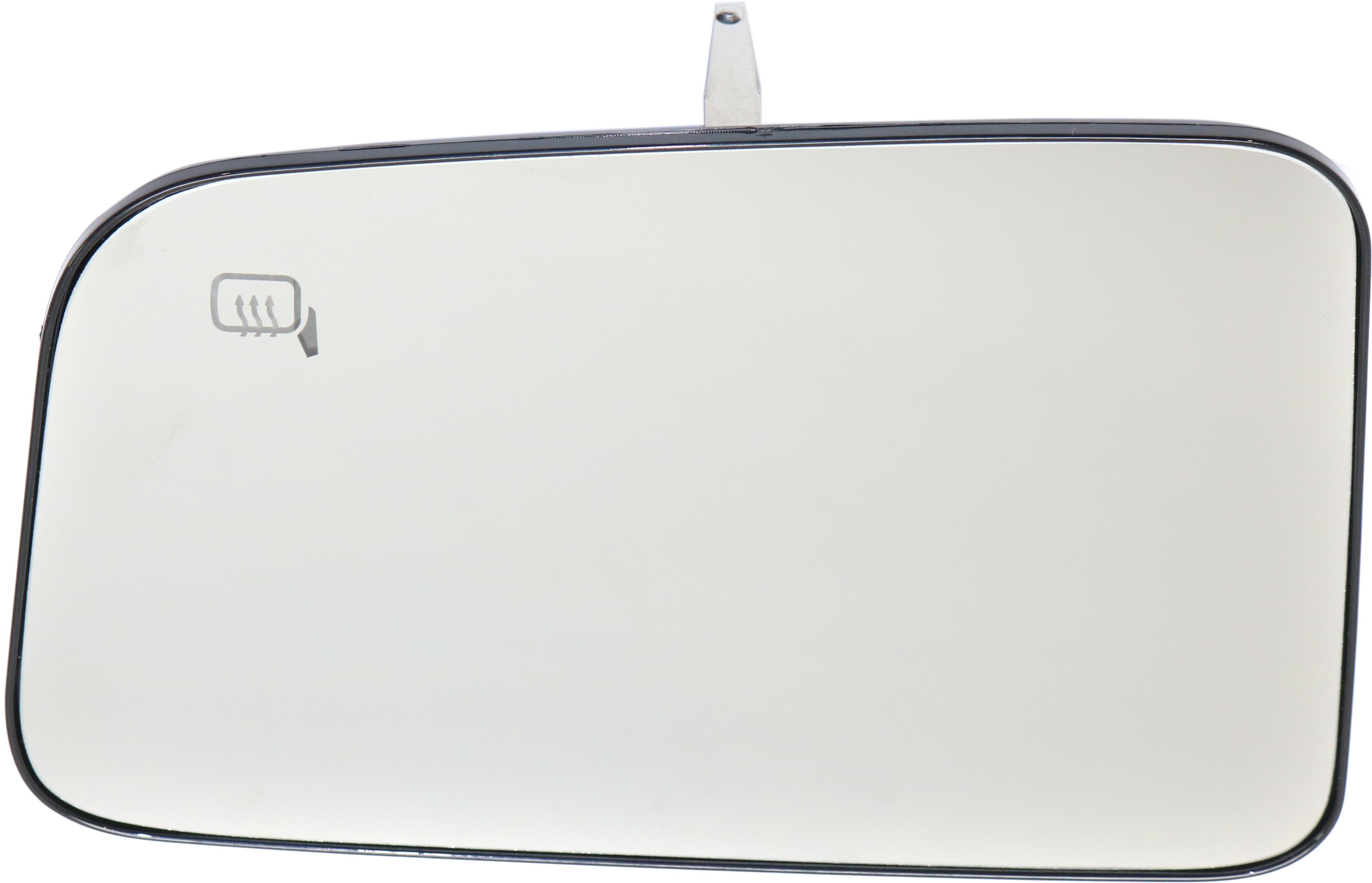 Heated Mirror Glass with Backing Plate for Lincoln MKX 2007-2007, Ford Edge 2007-2008, Left (Driver) Side, Replacement