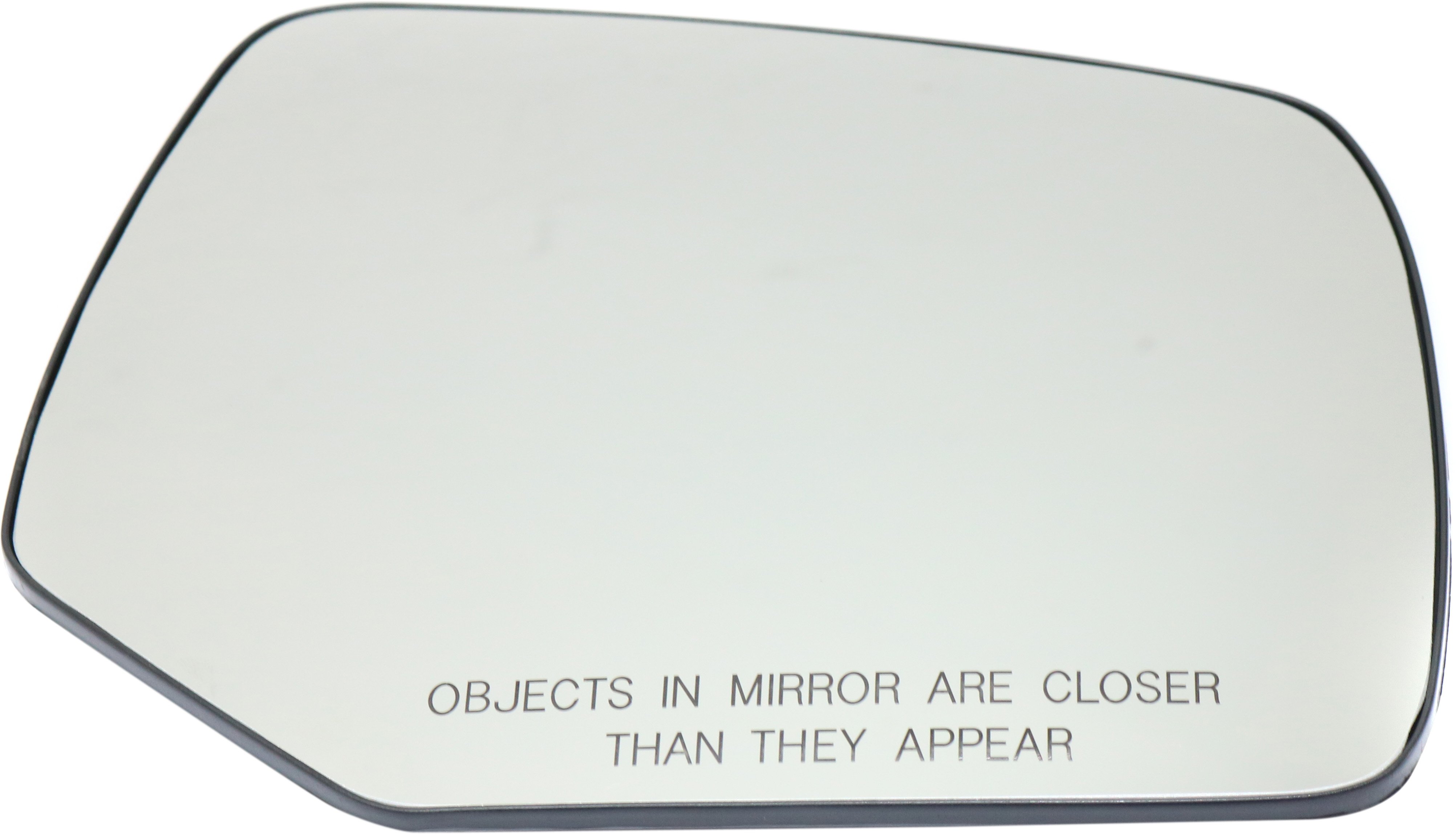Mirror Glass Replacement for Ford Mariner (2008-2011), Ford Escape (2008-2012) Right (Passenger), Non-Heated, with Backing Plate, without Blind Spot Information System