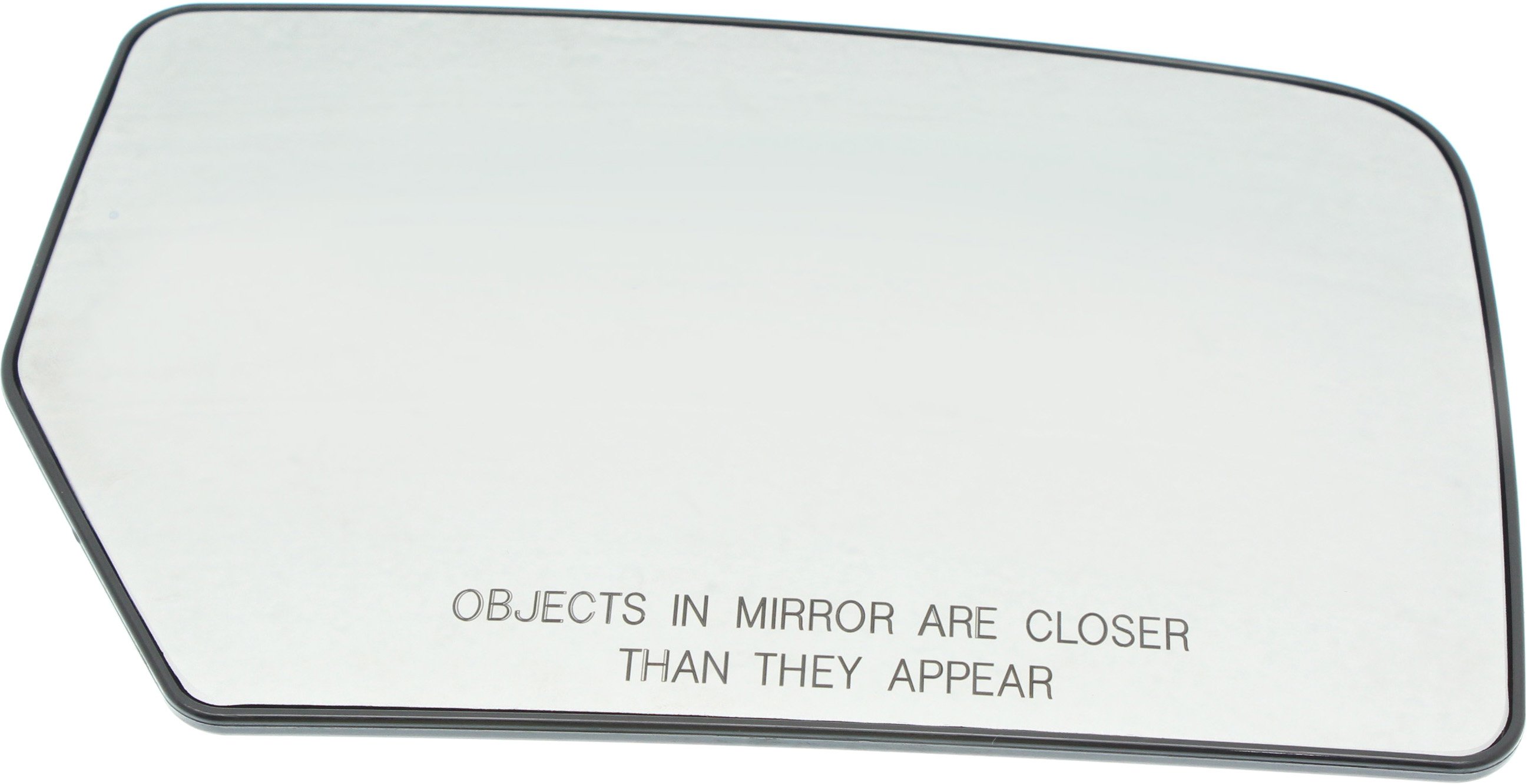 Mirror Glass for Ford Expedition 2007-2014, Right (Passenger) Side, Non-Towing, Non-Heated, with Backing Plate, Replacement