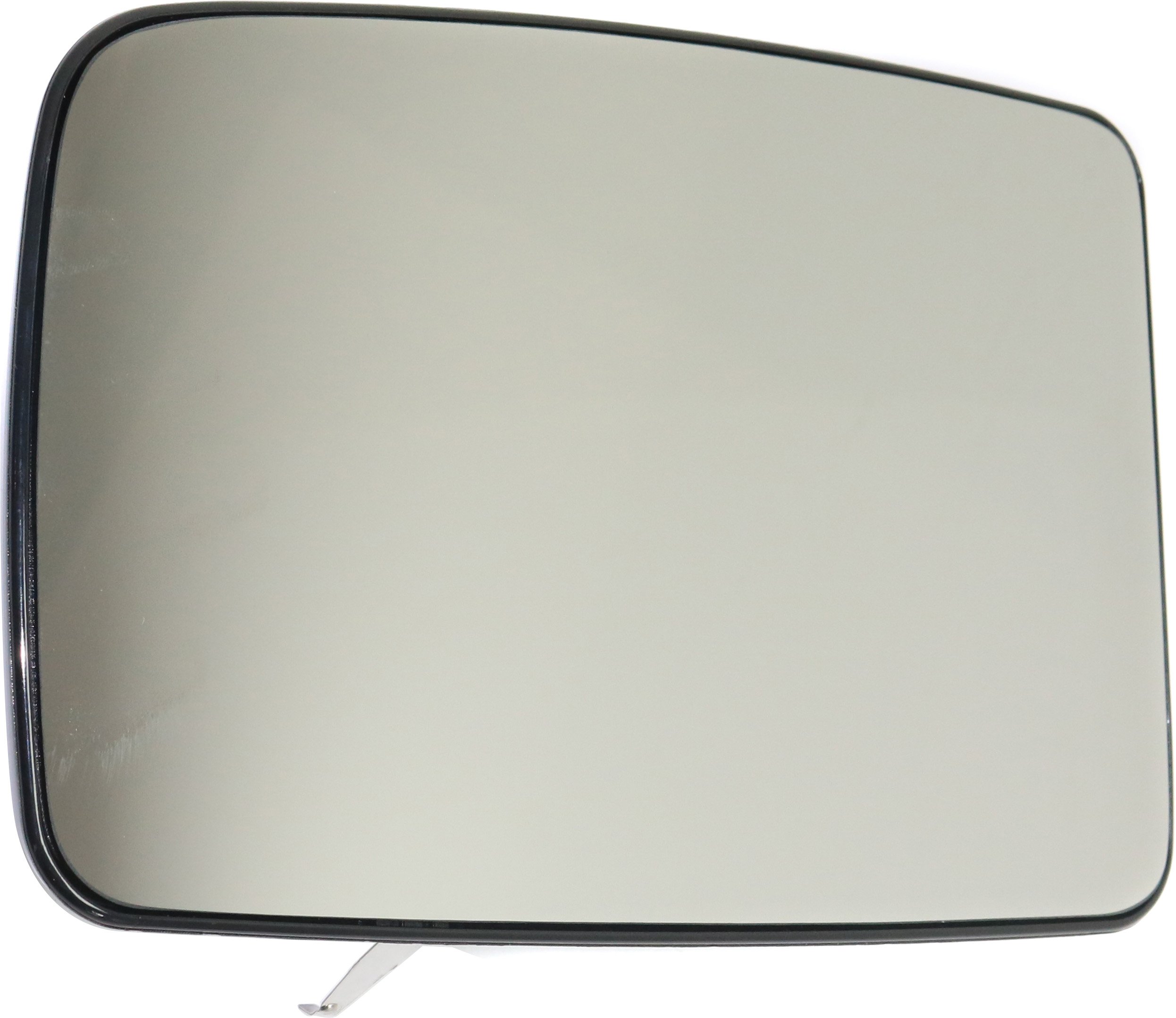 Mirror Glass for Ford Expedition, Lincoln Navigator 2003-2006, Left (Driver), Non-Towing, Non-Heated, w/ Backing Plate (Expedition, w/o Convenience Pkg), Replacement