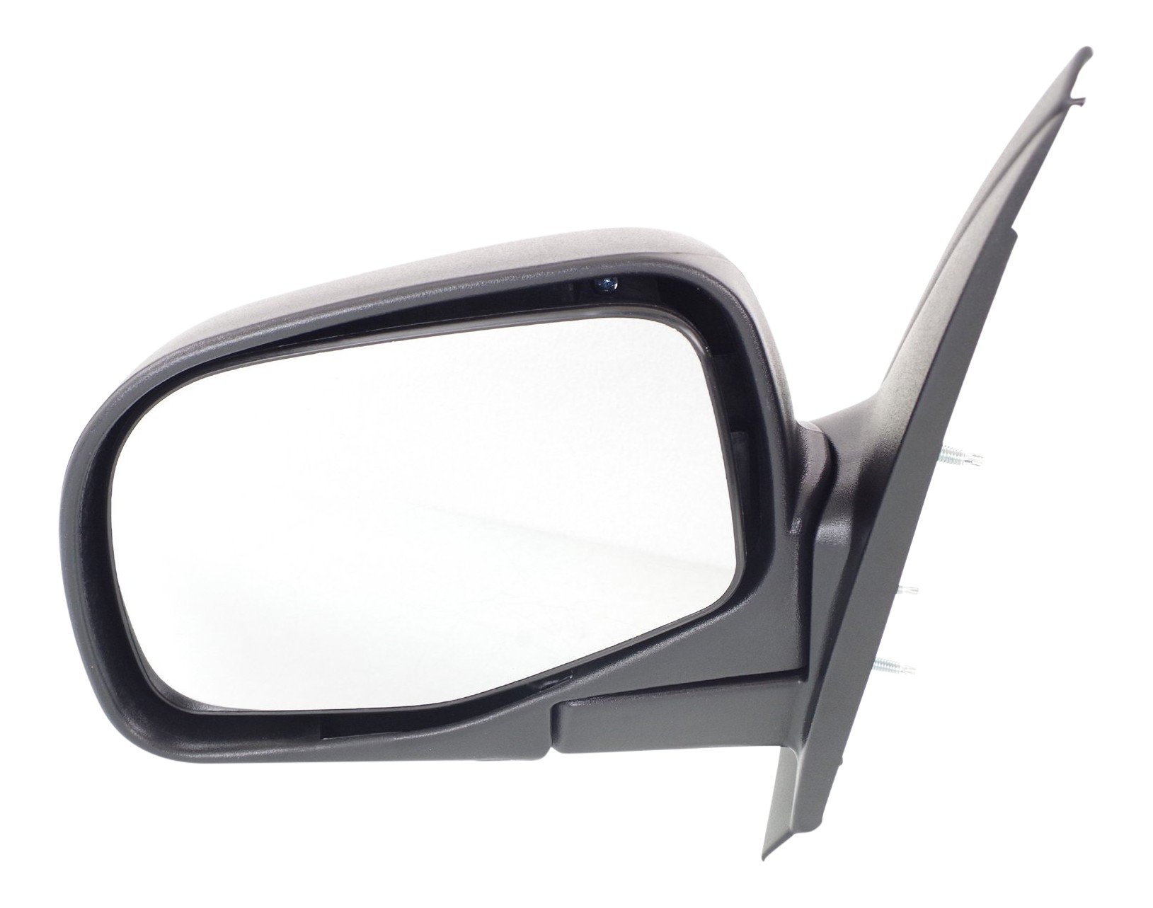 Manual Adjust Mirror for Ford Explorer 1995-2001, Left (Driver), Manual Folding, Non-Heated, Textured, Replacement