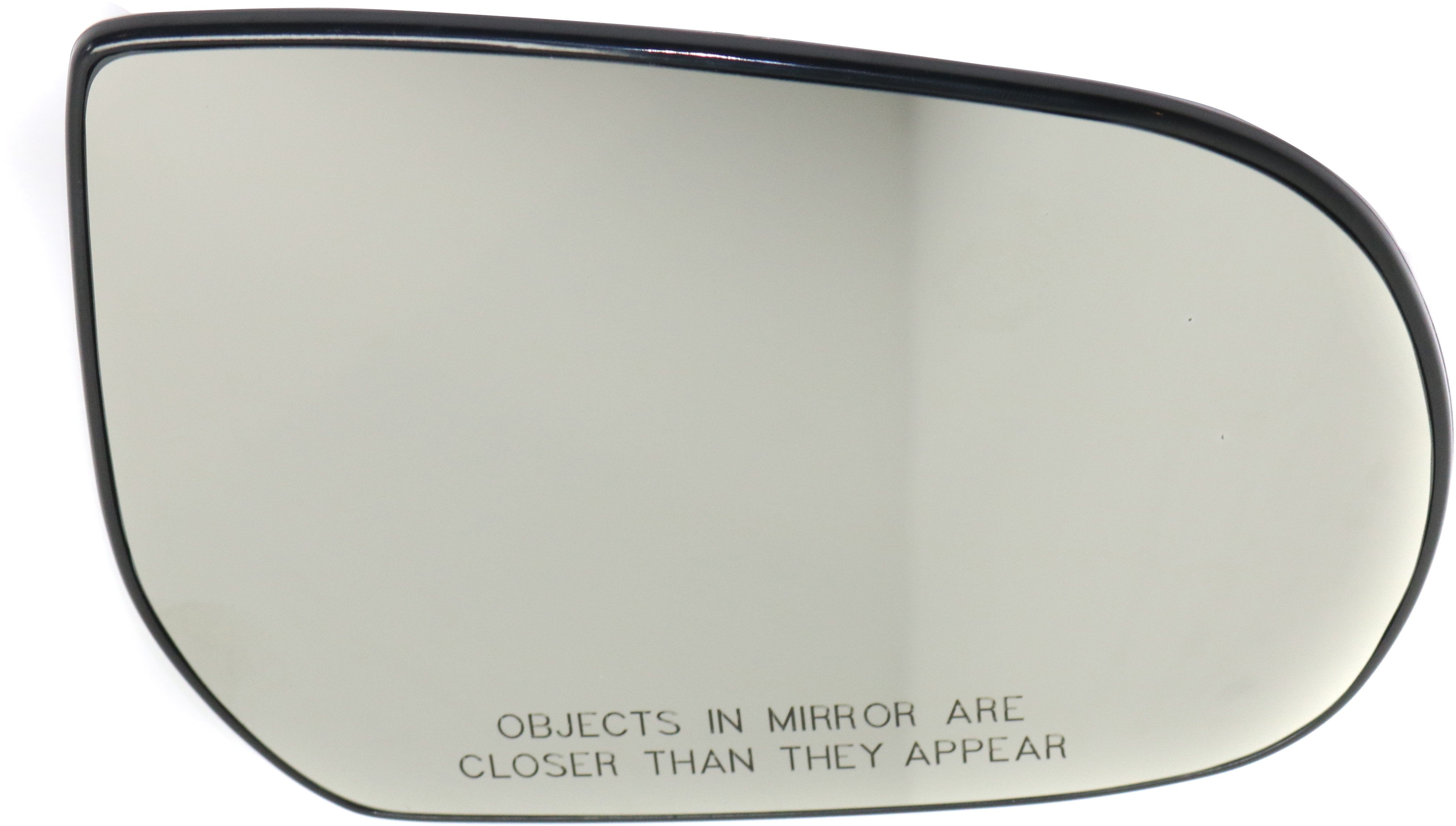 Mirror Glass for Ford Escape 2001-2007/Mercury Mariner 2005-2007, Right (Passenger) Side, Non-Heated, with Backing Plate, Replacement