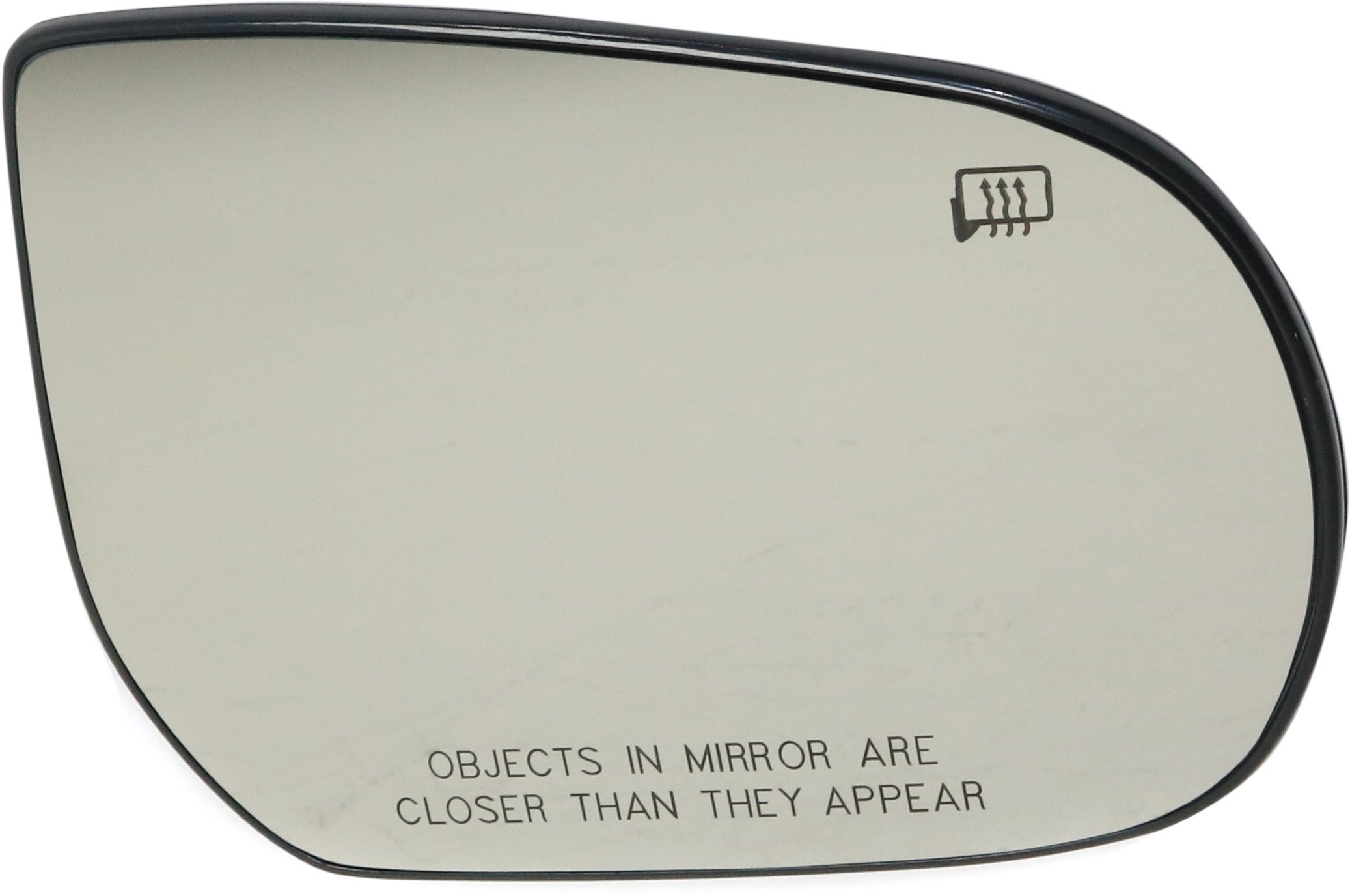 Heated Mirror Glass with Backing Plate for Ford Escape 2001-2007, Mercury Mariner 2005-2007, Right (Passenger) Side, Replacement