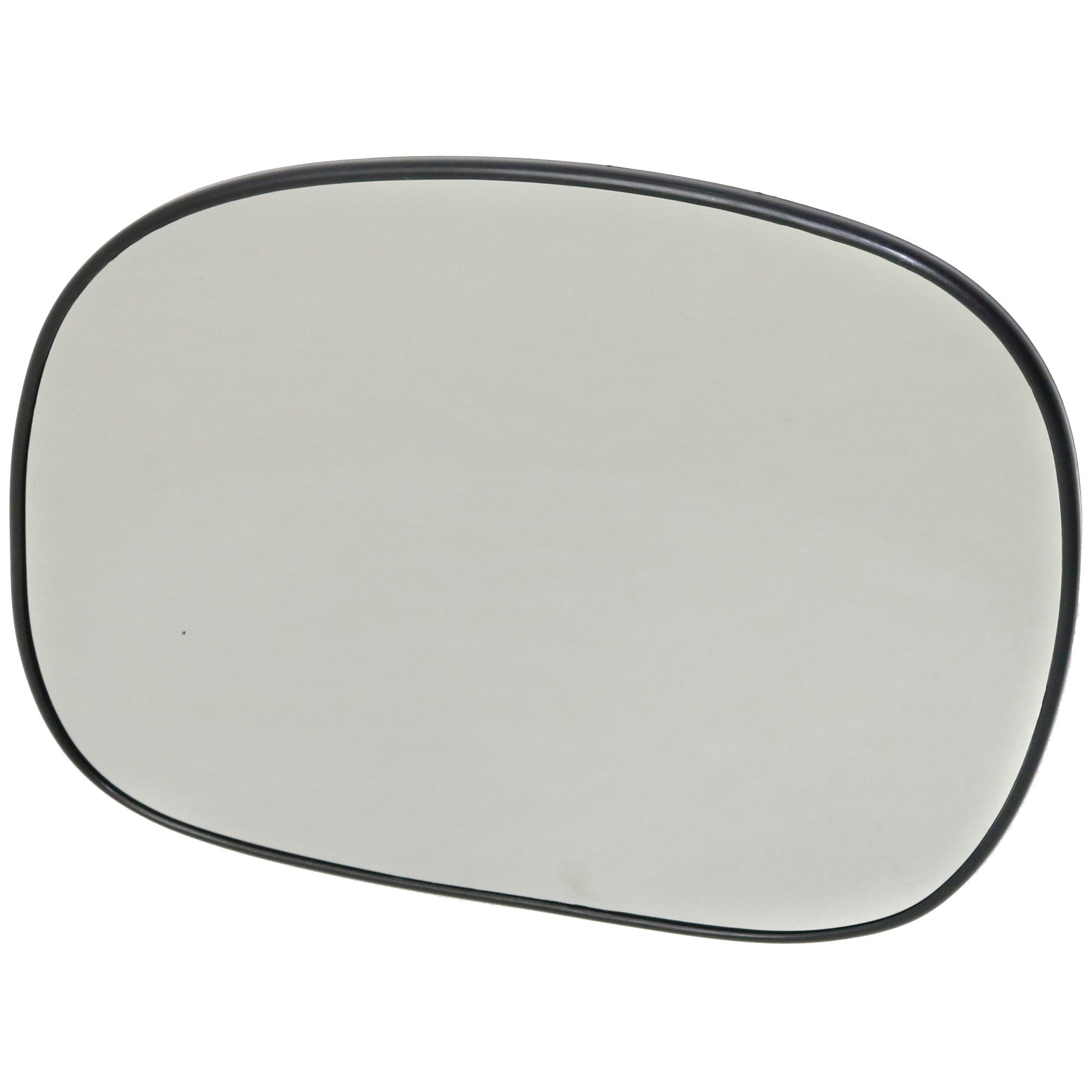 Mirror Glass for Ford Expedition (1997-2002), F-150, F-250 (1997-2004) Left (Driver), Non-Towing, Non-Heated, with Backing Plate, without Signal Light, Replacement