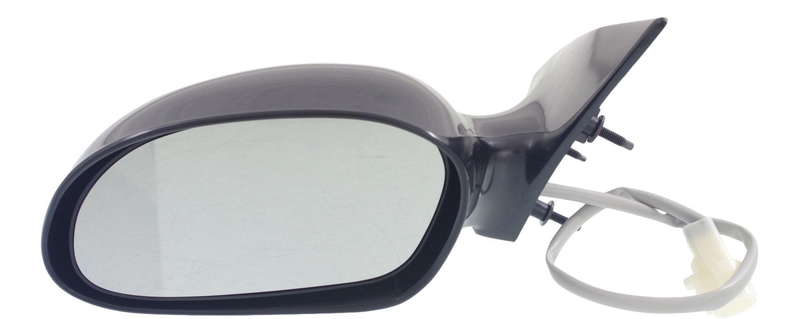 Power Mirror for Ford Taurus/Sable (1996-1999), Left (Driver), Non-Folding, Non-Heated, Paintable, Replacement