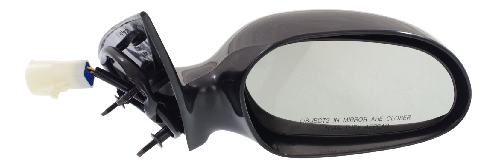 Power Mirror for Ford Taurus/Mercury Sable 1996-1999, Right (Passenger), Non-Folding, Non-Heated, Paintable, Replacement