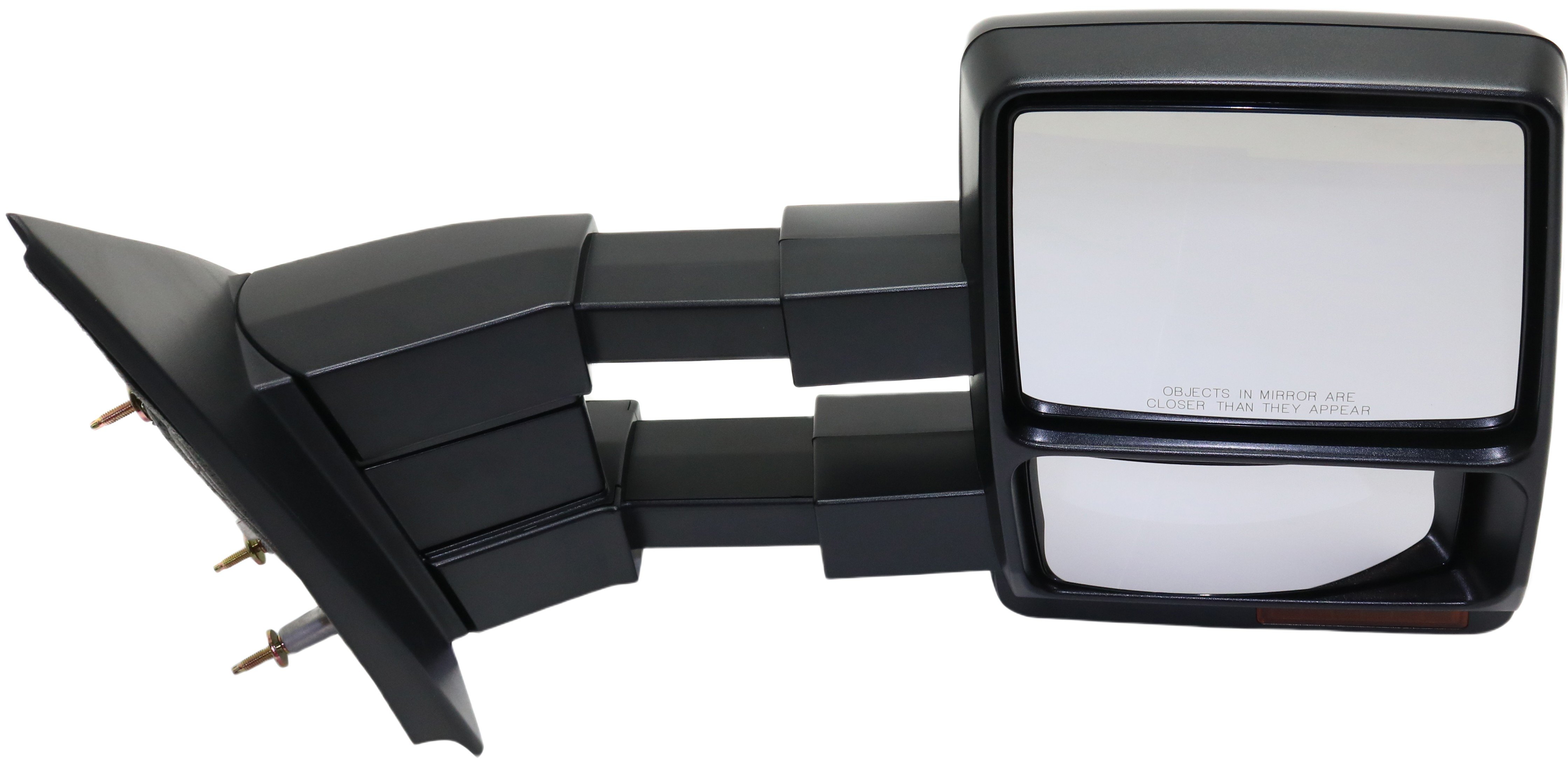 2007 - 2008 Ford F-150 Mirror Outside Rear View (Right / Passenger Side)