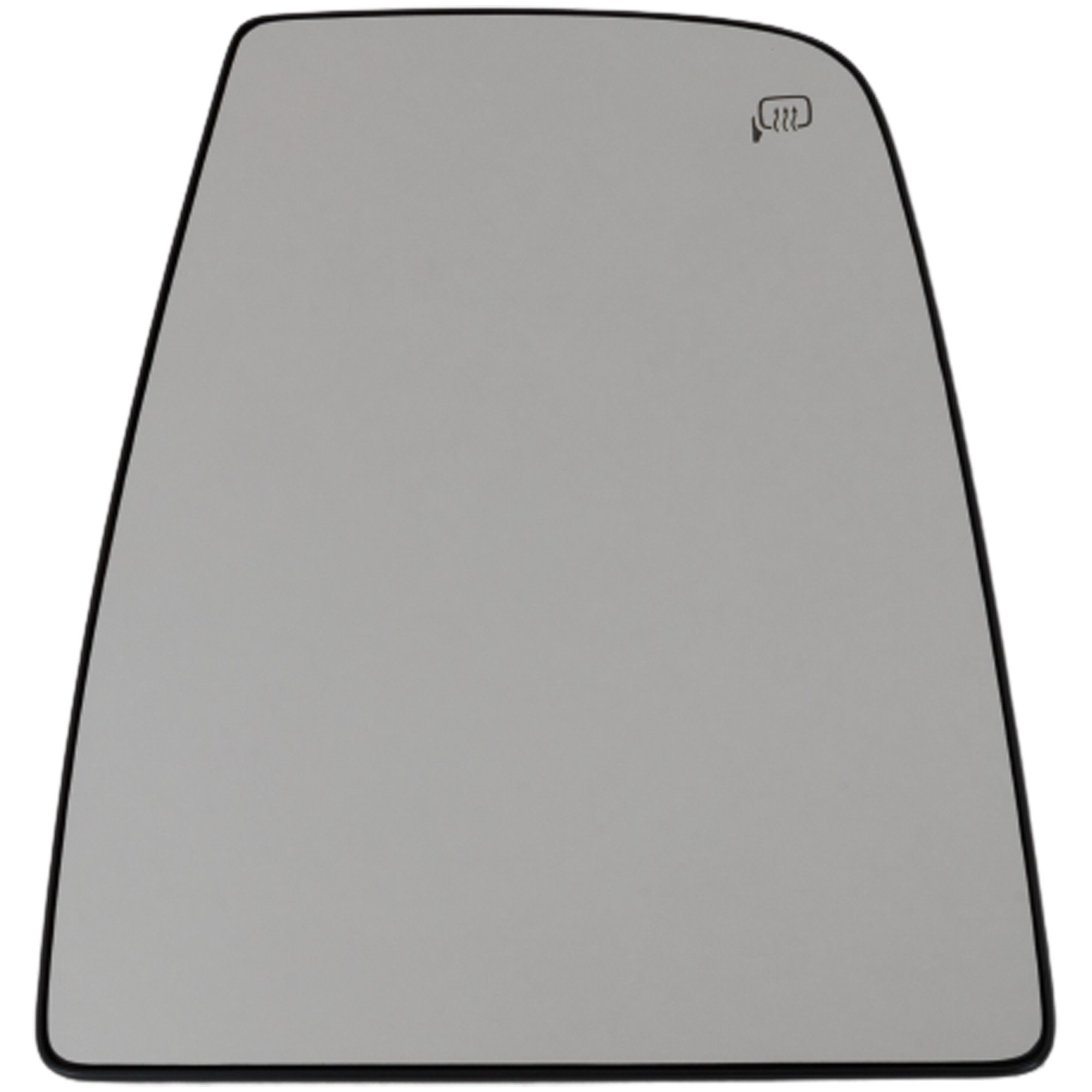 Mirror Glass Right (Passenger), Upper, Power, Heated, with Signal Lights, Backing Plate, without Blind Side Detection for Ford Transit 150/250/350 (2015-2022), All Cab Type, Replacement