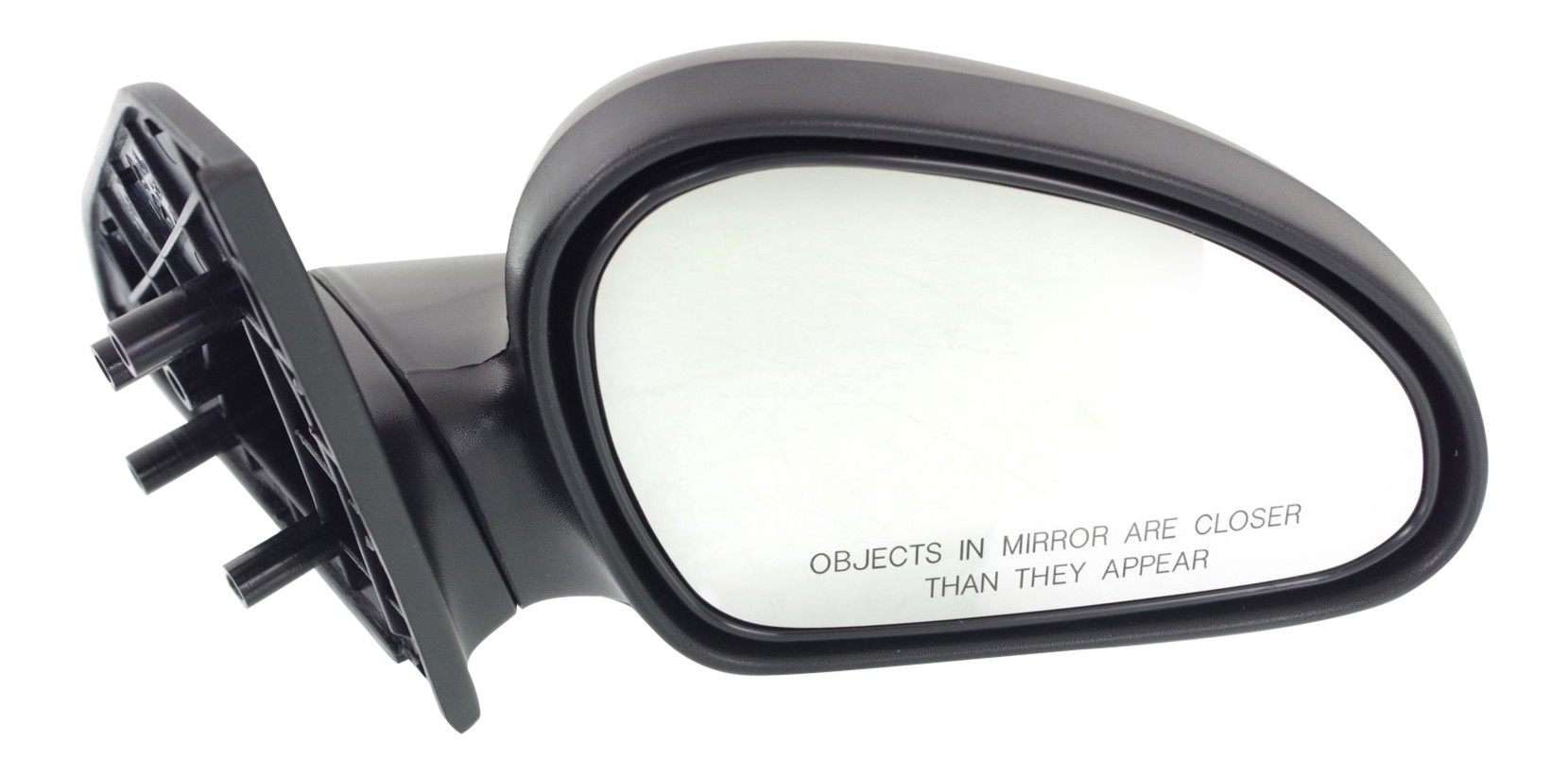 Manual Adjust Mirror for Ford Escort 1997-2002 & Mercury Tracer 1997-1999 Right (Passenger), Non-Folding, Non-Heated, Textured, Suitable for Sedan/Wagon, Replacement
