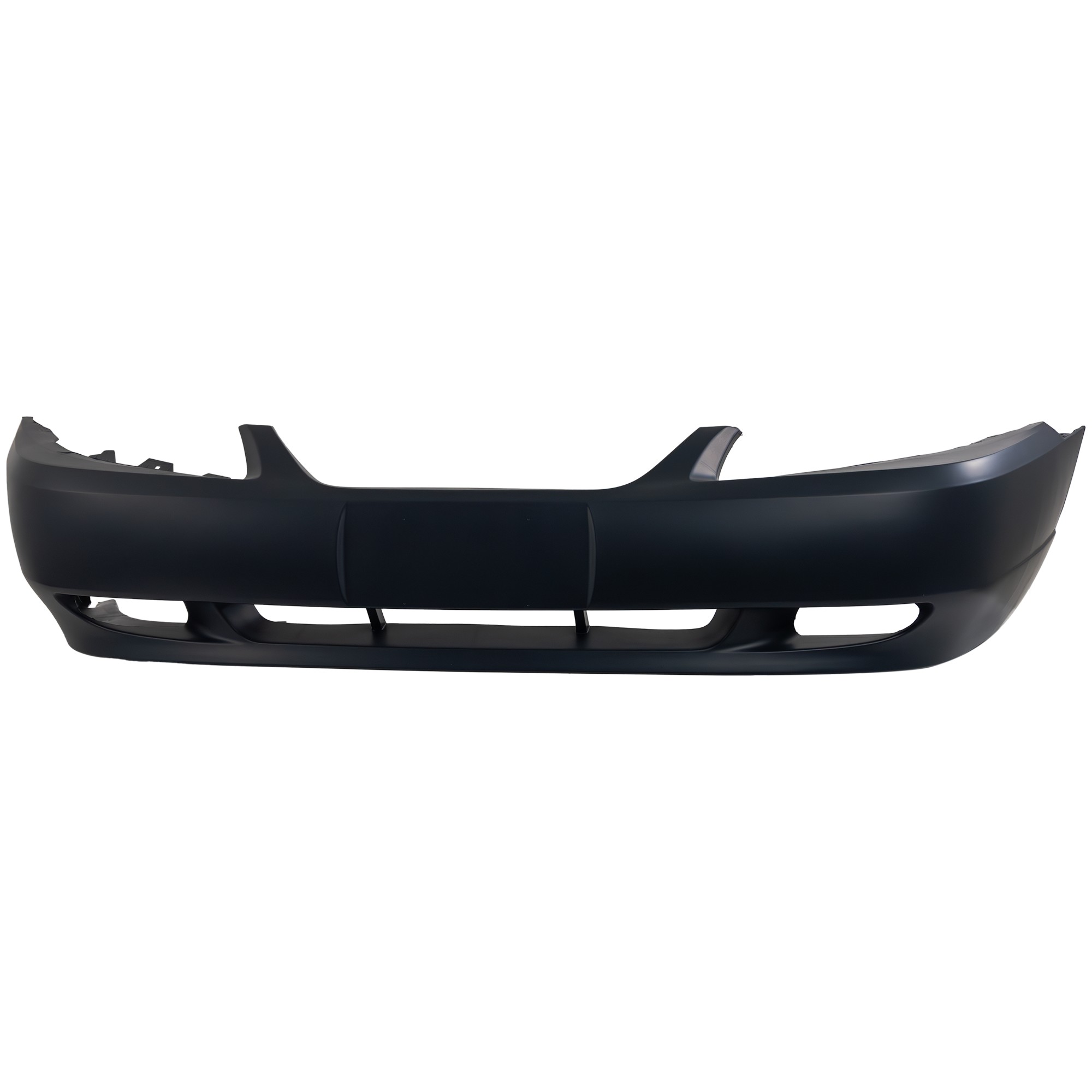 Front Bumper Cover for Ford Mustang GT Model 1999-2004, Primed (Ready to Paint), with Fog Light Holes, Replacement