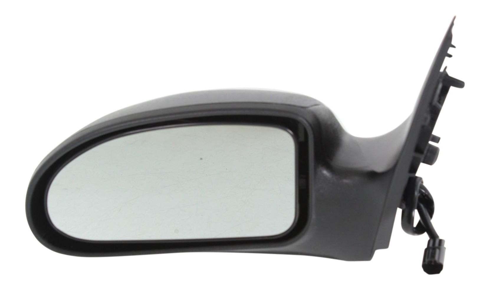 Power Mirror for Ford Focus 2000-2007, Left (Driver) Side, Non-Folding, Non-Heated, Textured, Replacement