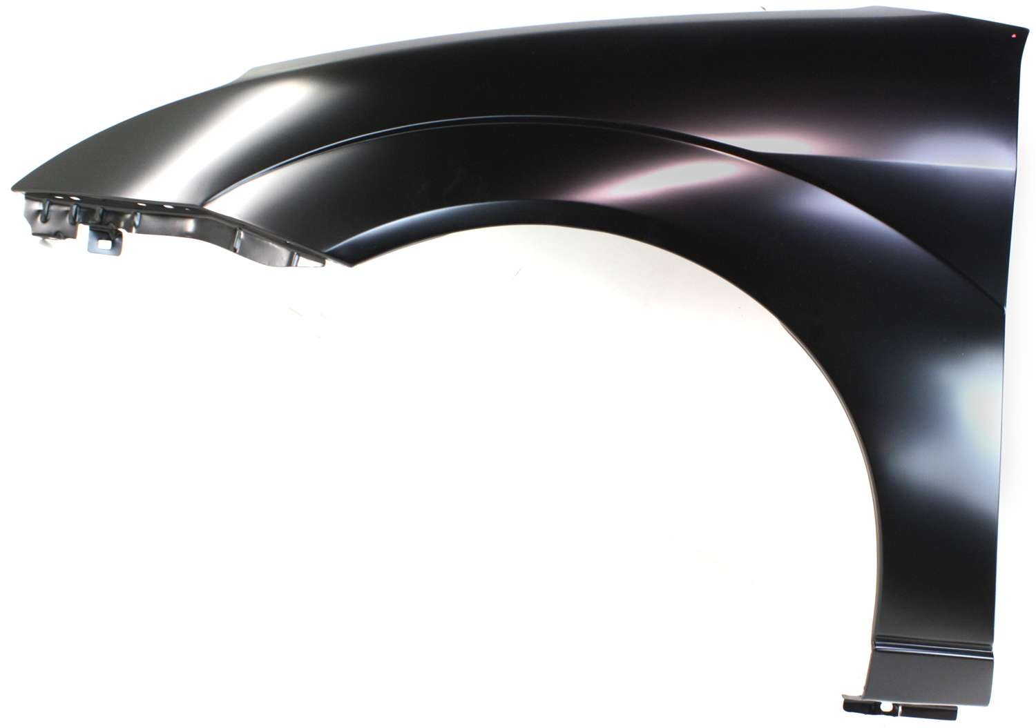 Front Fender for Ford Focus 2000-2004, Left (Driver), Primed (Ready to Paint), Without Signal Light Hole, Replacement
