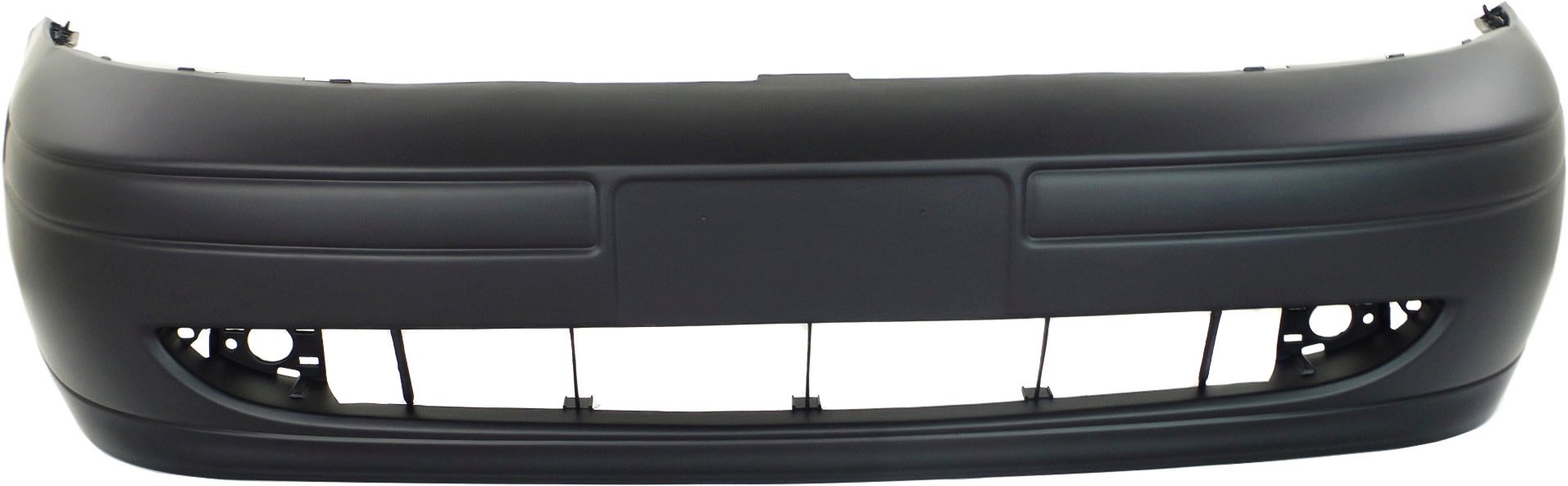 Front Bumper Cover Primed (Ready to Paint) for Ford Focus 2000-2004, Hatchback ZX3/ZX5 Models, Sedan (Exc. Street Edition), Wagon - Replacement