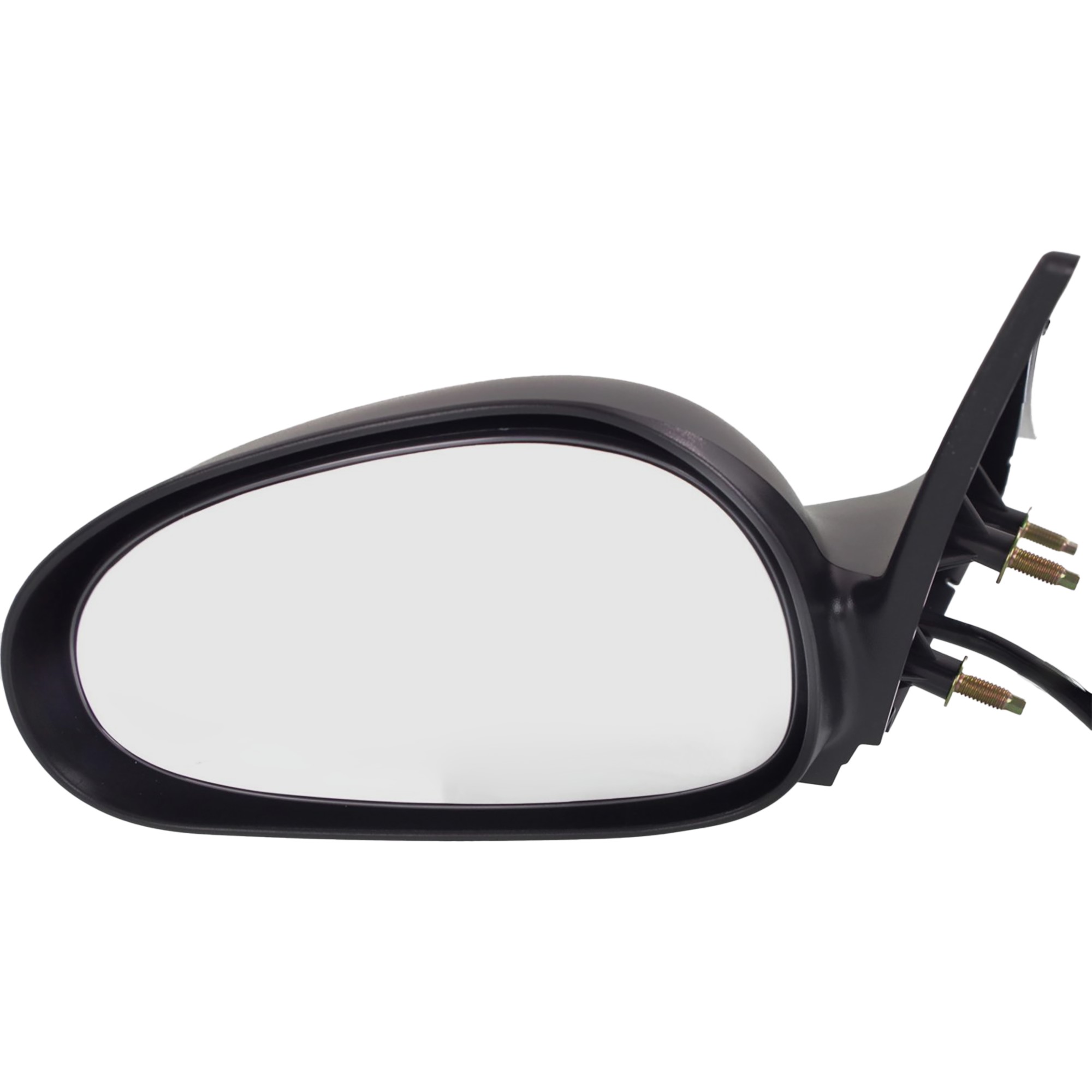 Power Mirror for Ford Mustang 1999-2004, Left (Driver), Non-Folding, Non-Heated, Textured, Excludes 2003-2004 Cobra Model, Replacement