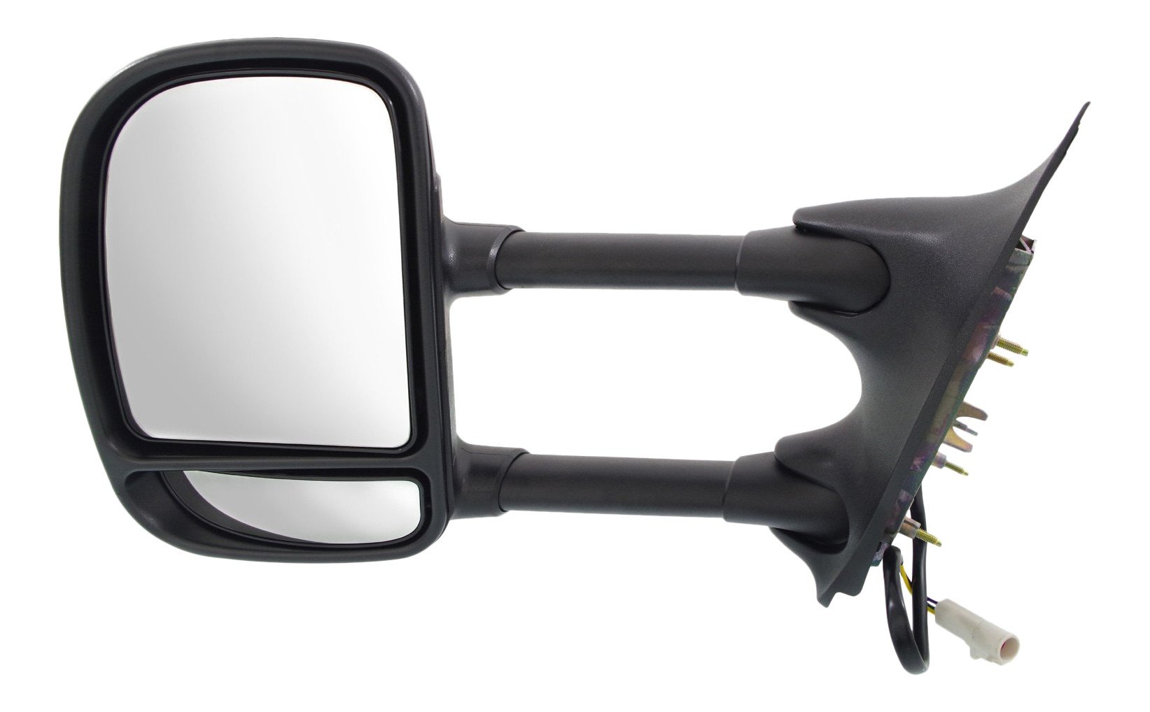 1999 - 2003 Ford F-250 Super Duty Side View Mirror - Left (Driver)