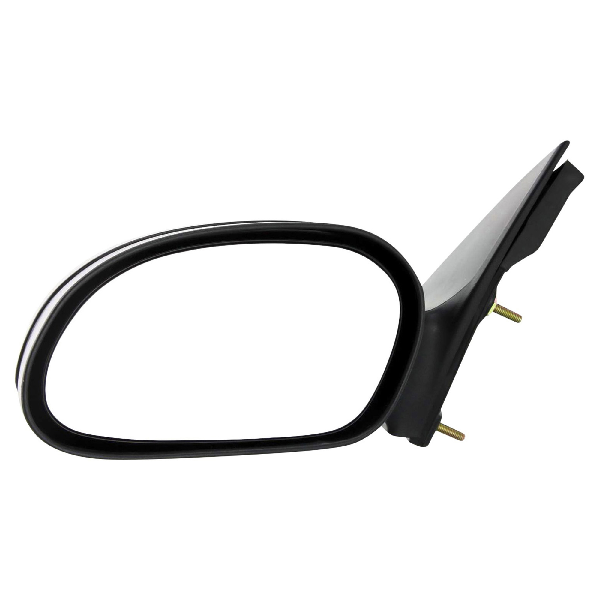 Power Mirror for Mercury Sable (2000-2005), Ford Taurus (2000-2007), Left (Driver), Non-Folding, Non-Heated, Textured, without Puddle Light, Replacement