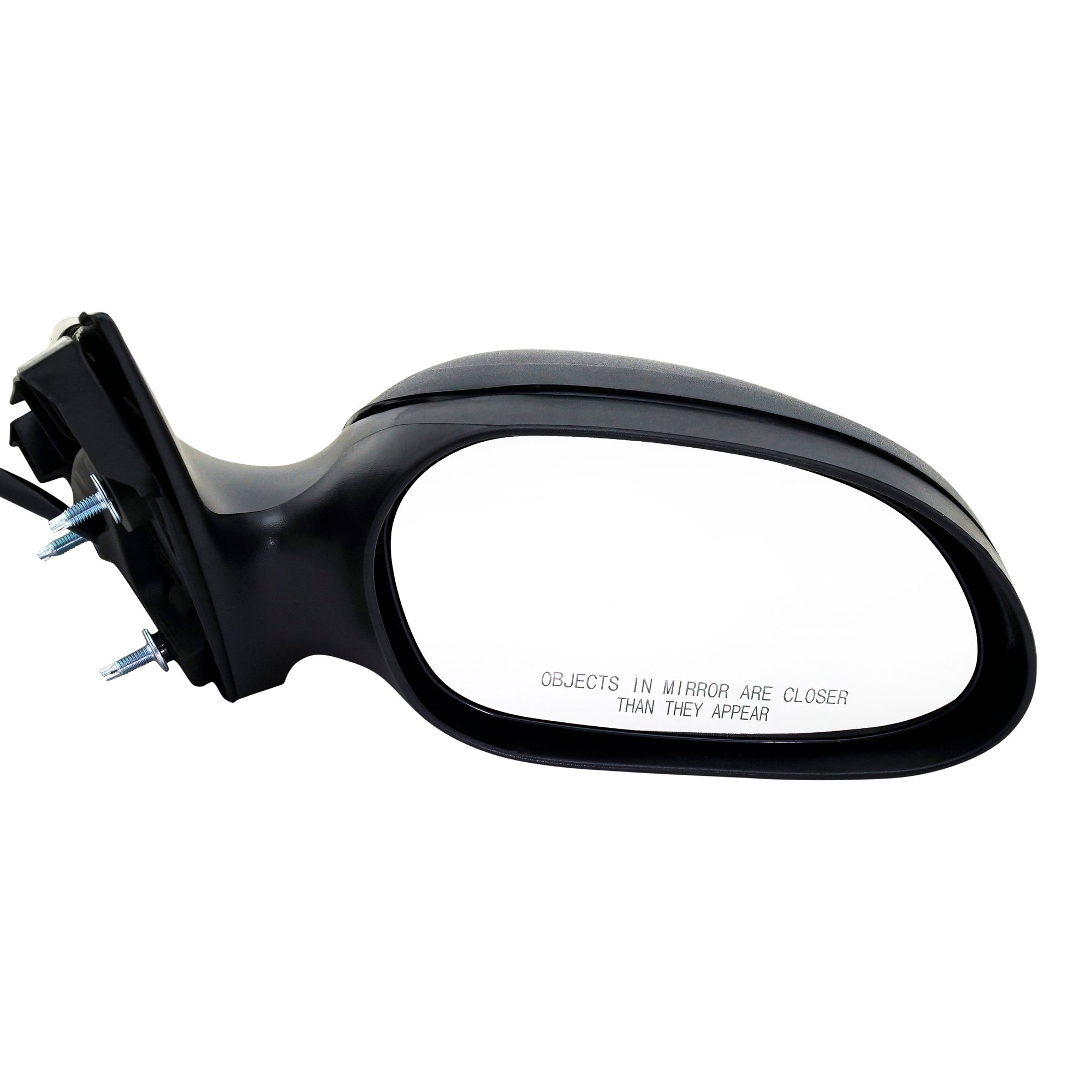 Power Mirror for Mercury Sable (2000-2005) & Ford Taurus (2000-2007), Right (Passenger), Non-Folding, Non-Heated, Textured, Without Puddle Light, Replacement