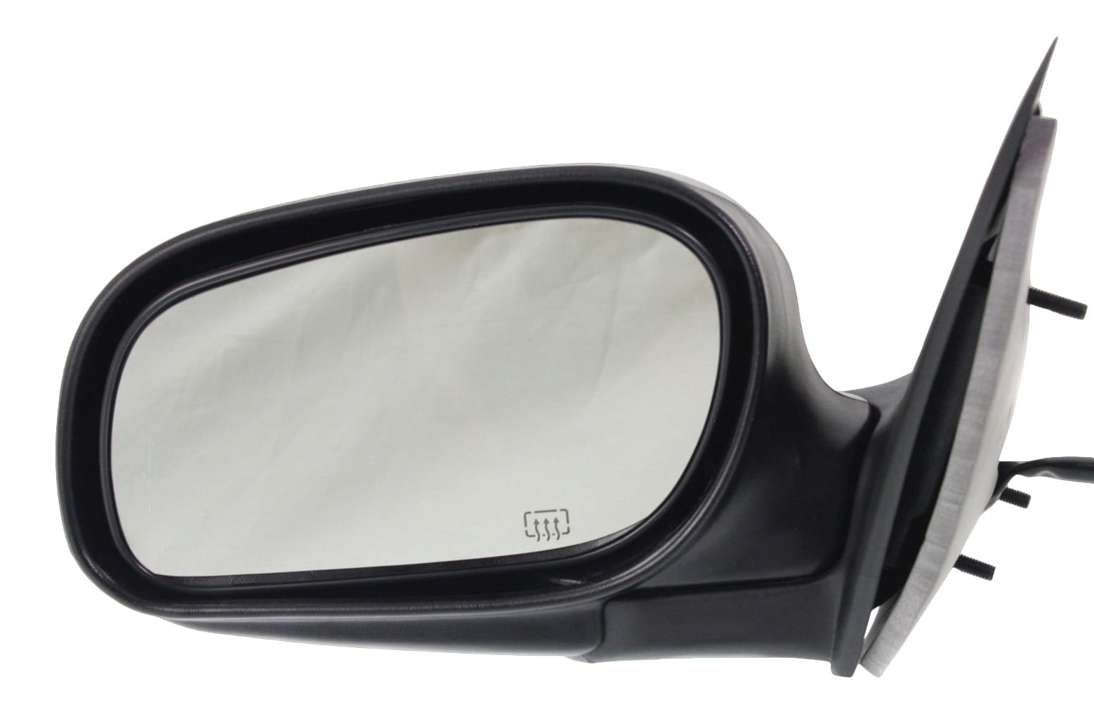 Power Mirror for 2002-2008 Ford Crown Victoria & 2003-2008 Mercury Grand Marquis, Left (Driver), Manual Folding, Heated, Paintable, Replacement