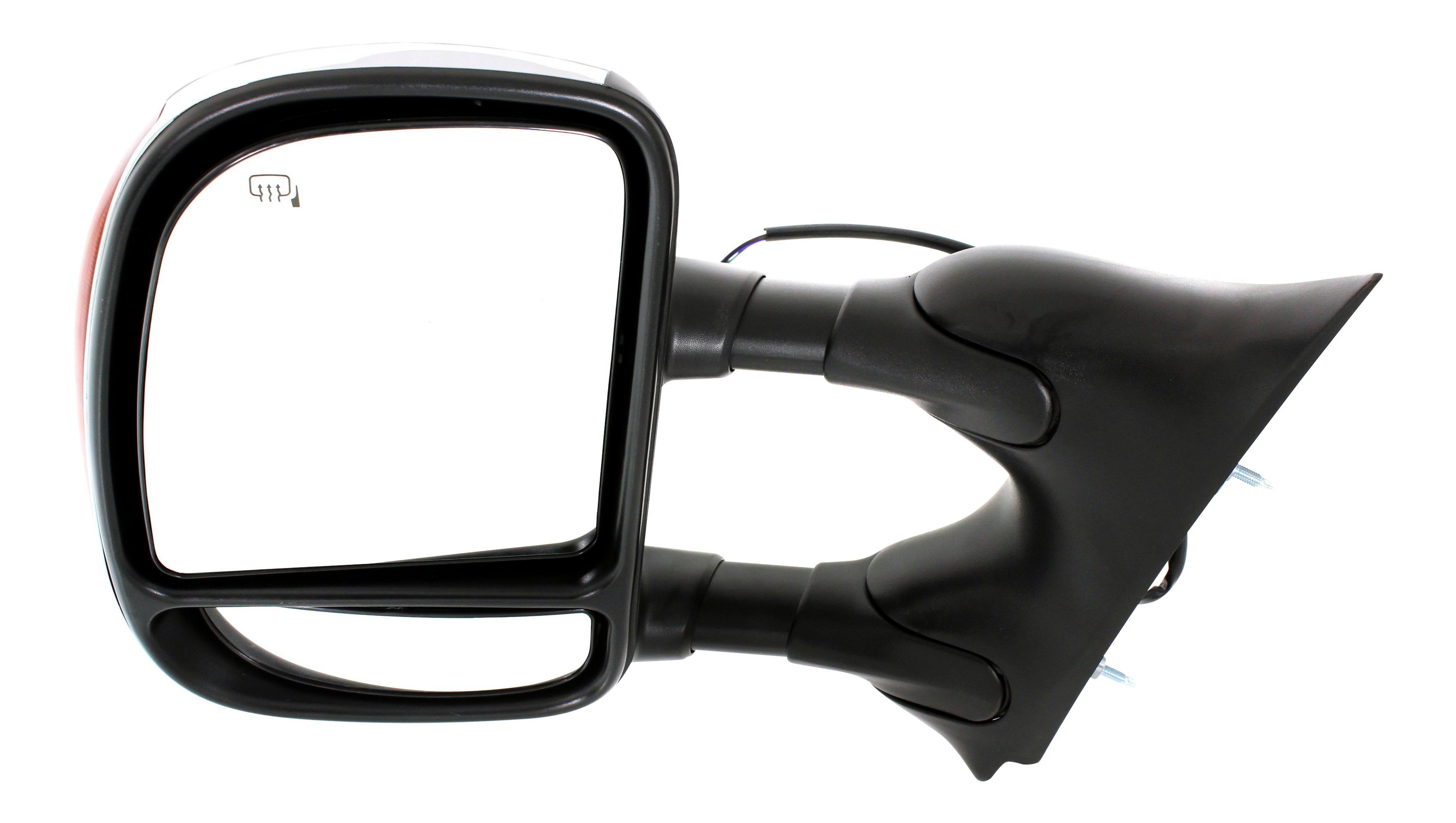 2001 - 2001 Ford F-250 Super Duty Side View Mirror - Left (Driver)