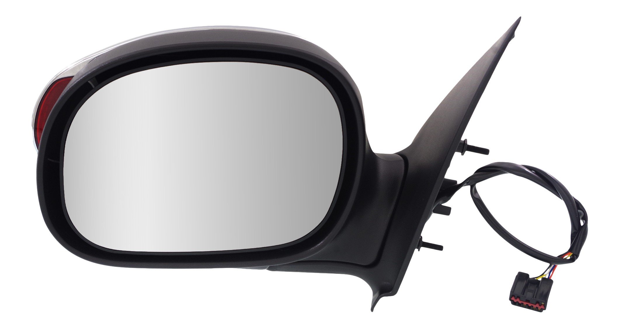 2000 - 2004 Ford F-150 Side View Mirror - Left (Driver)