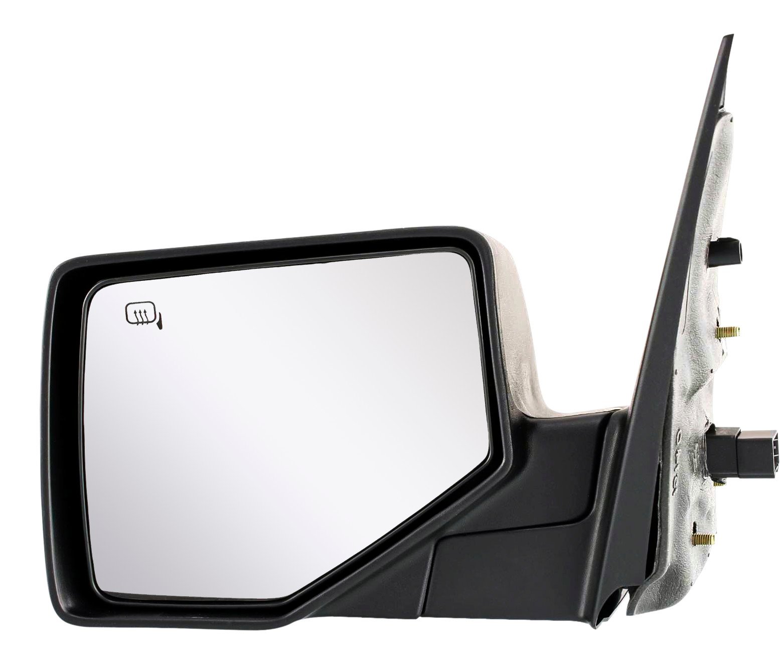 2006 - 2010 Ford Explorer Side View Mirror Assembly / Cover / Glass Replacement - Left (Driver) Side