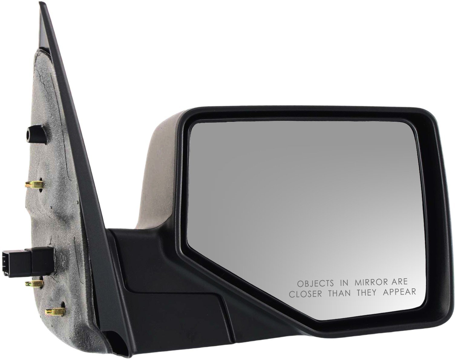 2006 - 2010 Ford Explorer Side View Mirror Assembly / Cover / Glass Replacement - Right (Passenger) Side