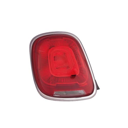 2016 - 2018 Fiat 500x Tail Light Rear Lamp - Left (Driver) (CAPA Certified)