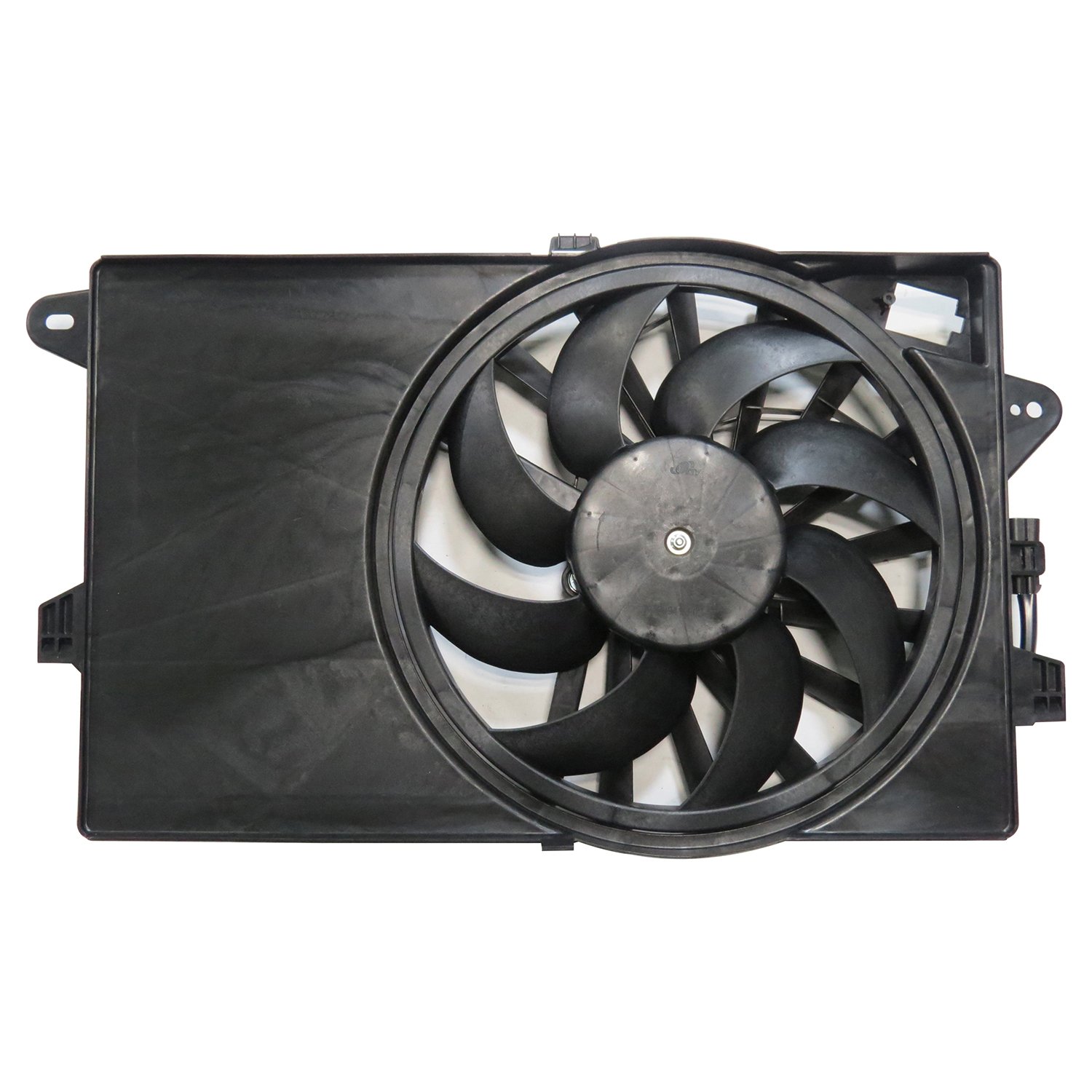 2012 - 2017 Fiat 500 Radiator Cooling Fan Assembly