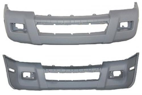 Front Bumper Cover for Mercury Mountaineer 2006-2010, Primed (Ready to Paint) - CAPA-Certified, Replacement