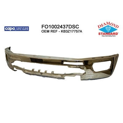 2019 - 2023 Ford Ranger Front Bumper Face Bar