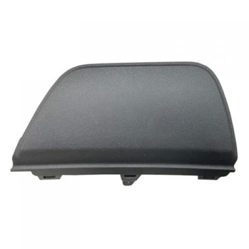 Front Bumper Tow Hook Cover for Ford F-150 2021-2023, Right (Passenger), Textured, without Tow Hooks, Replacement