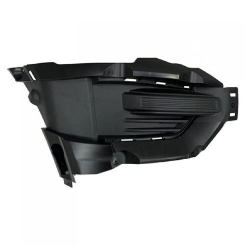 Fog Light Cover for Ford Explorer/Police Interceptor Utility 2020-2022, Right (Passenger) Side, Primed (Ready to Paint), Excludes Hybrid Models, Replacement