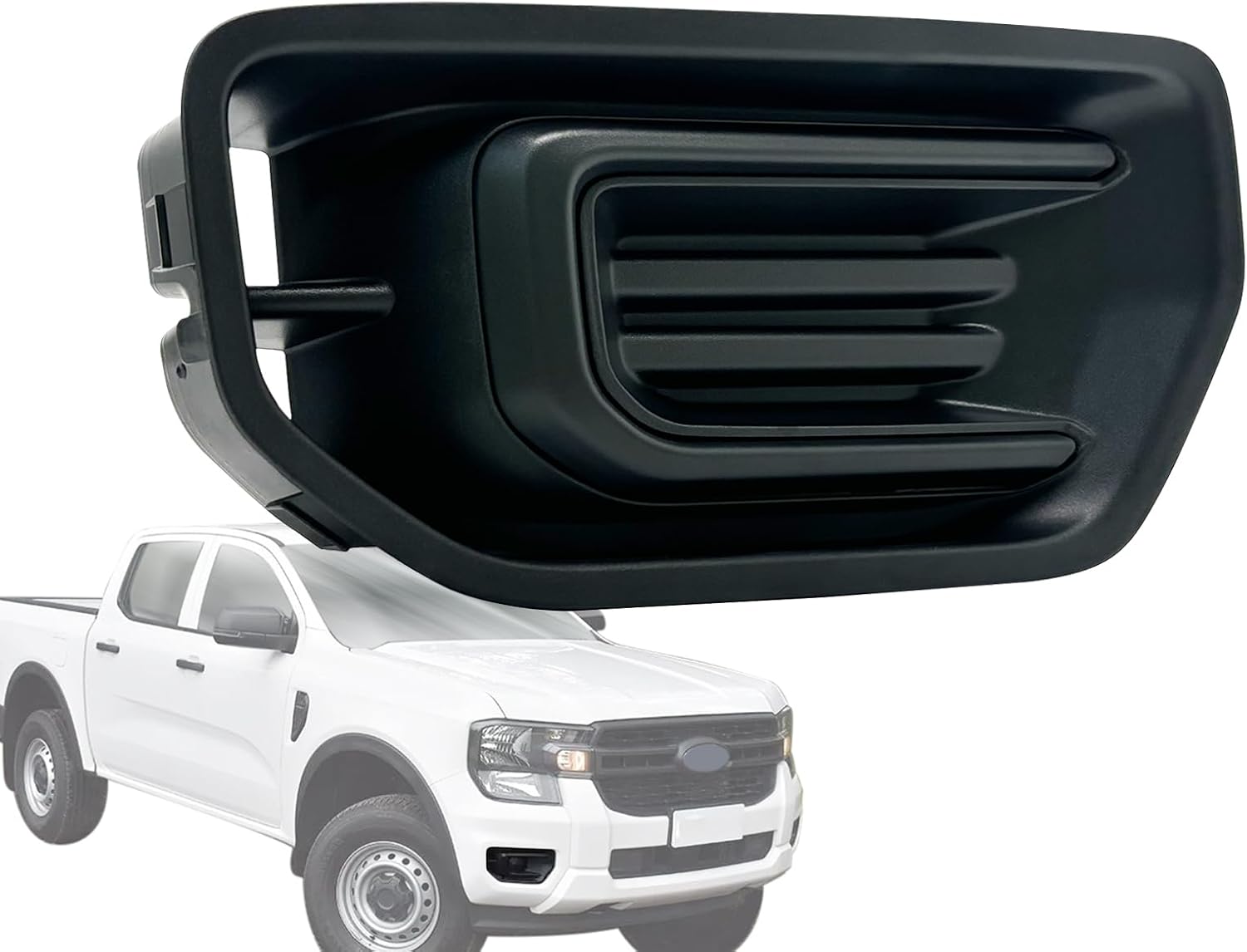 2024 - 2024 Ford Ranger Front Bumper Insert (Right / Passenger Side)
