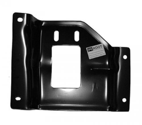 1999 - 2004 Ford F-350 Super Duty Front Bumper Bracket - Left (Driver)