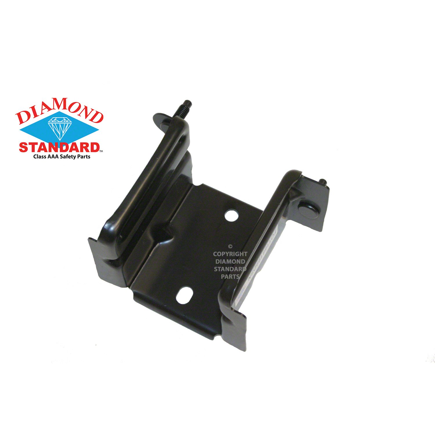 2001 - 2012 Mercury Mariner Rear Bumper Bracket (Left / Driver Side) 