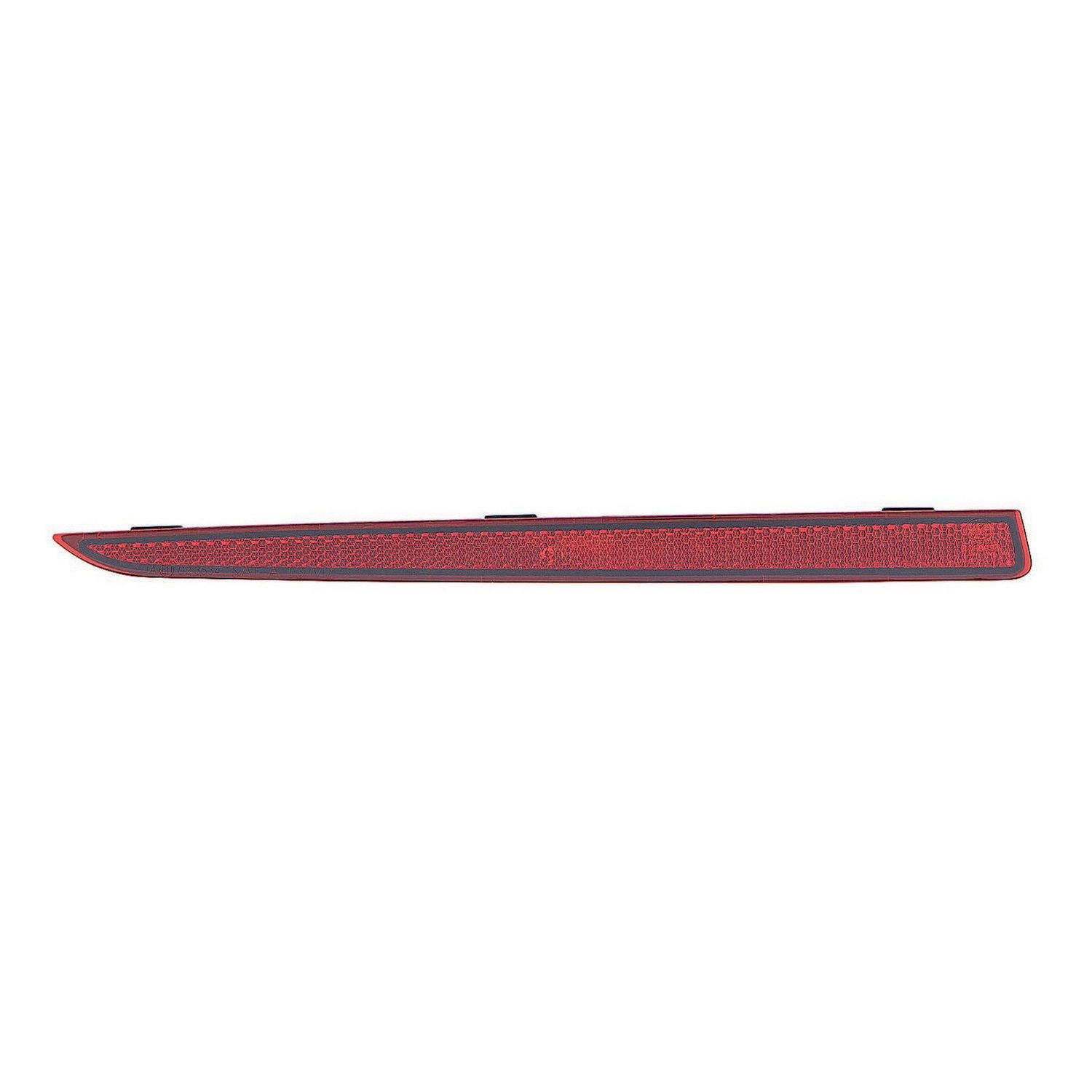 2013 - 2020 Lincoln Mkz Rear Bumper Reflector - Left (Driver) (CAPA Certified)