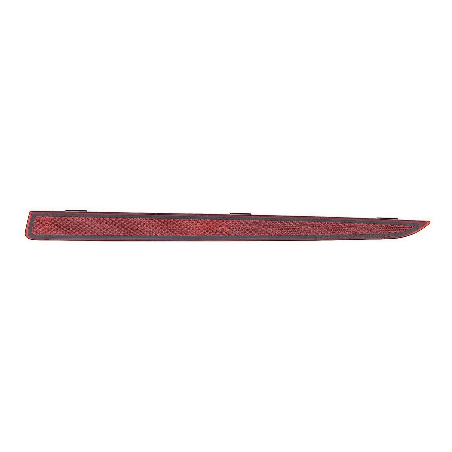 2013 - 2020 Lincoln Mkz Rear Bumper Reflector - Right (Passenger) (CAPA Certified)