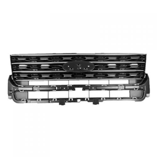 2016 - 2017 Ford Explorer Grille Assembly