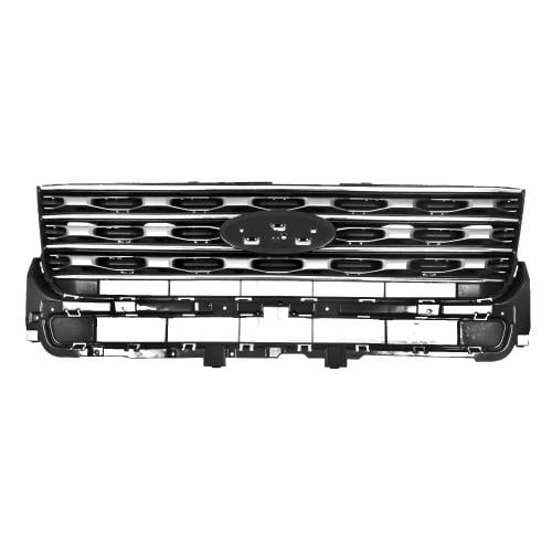 2016 - 2017 Ford Explorer Grille Assembly