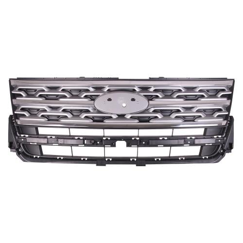 2018 - 2019 Ford Explorer Grille Assembly